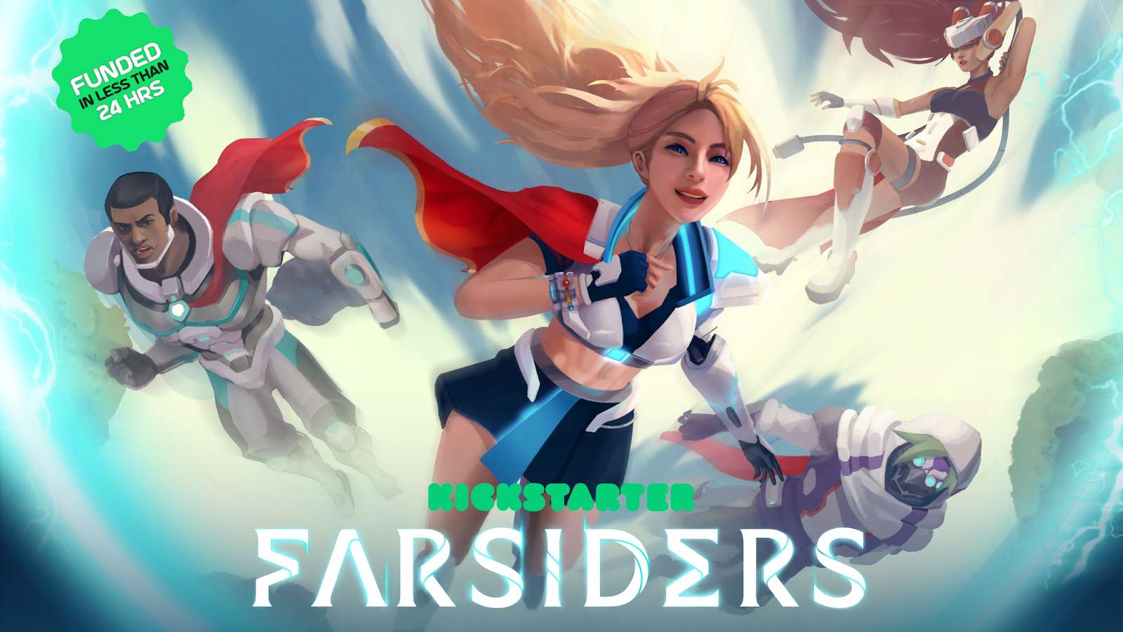 FARSIDERS - raggiungimento l’obiettivo nsu Kickstarter