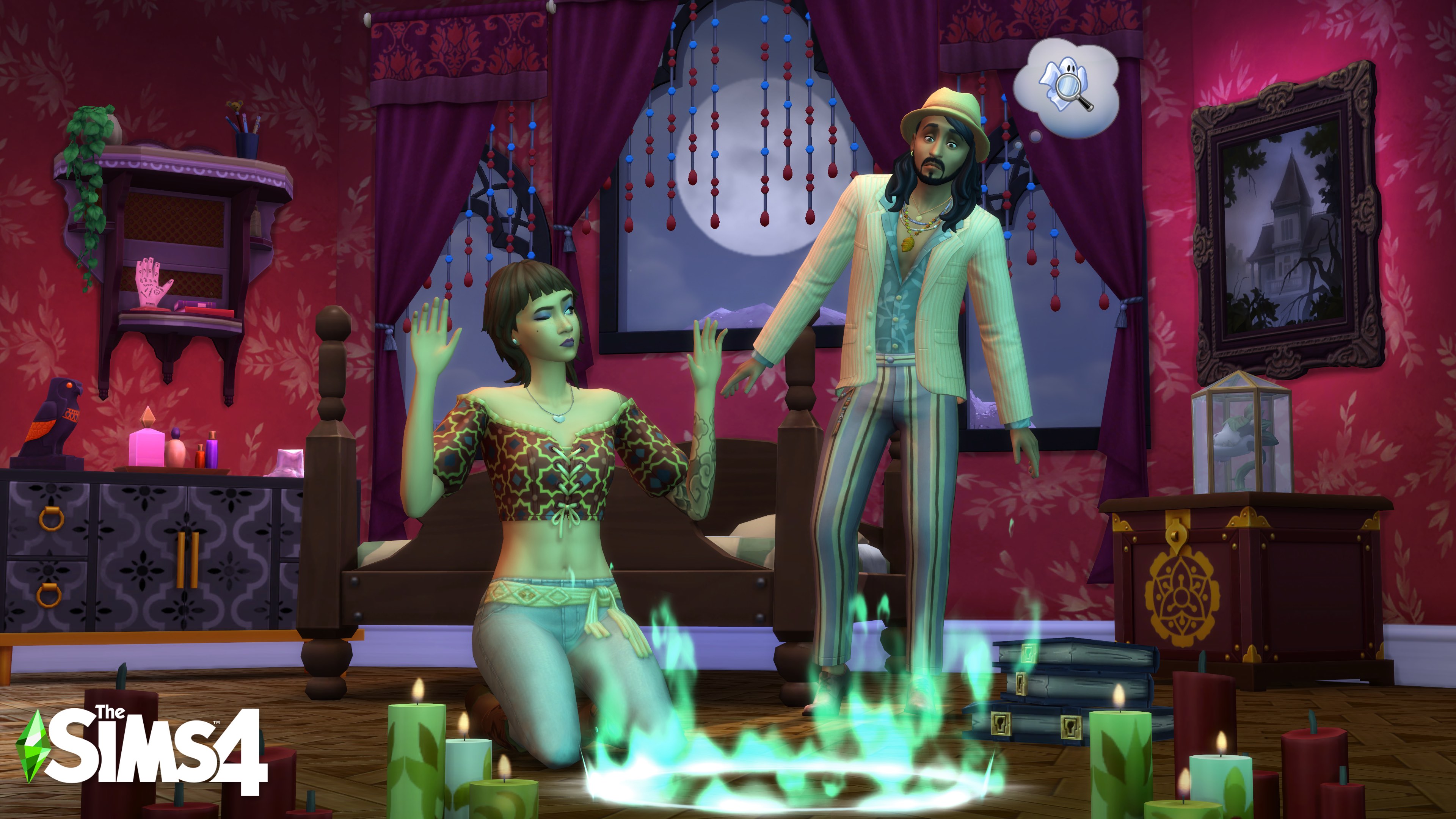 The Sims 4 Fenomeni Paranormali Stuff Pack disponibile