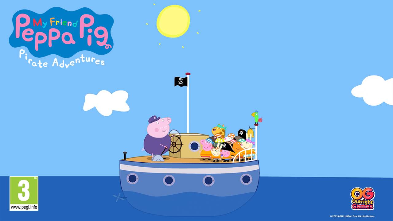La Mia Amica Peppa Pig - DLC Avventure piratesche disponibile