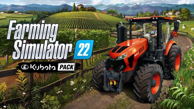 Farming Simulator 22 - anunciato oggi  il Kubota Pack