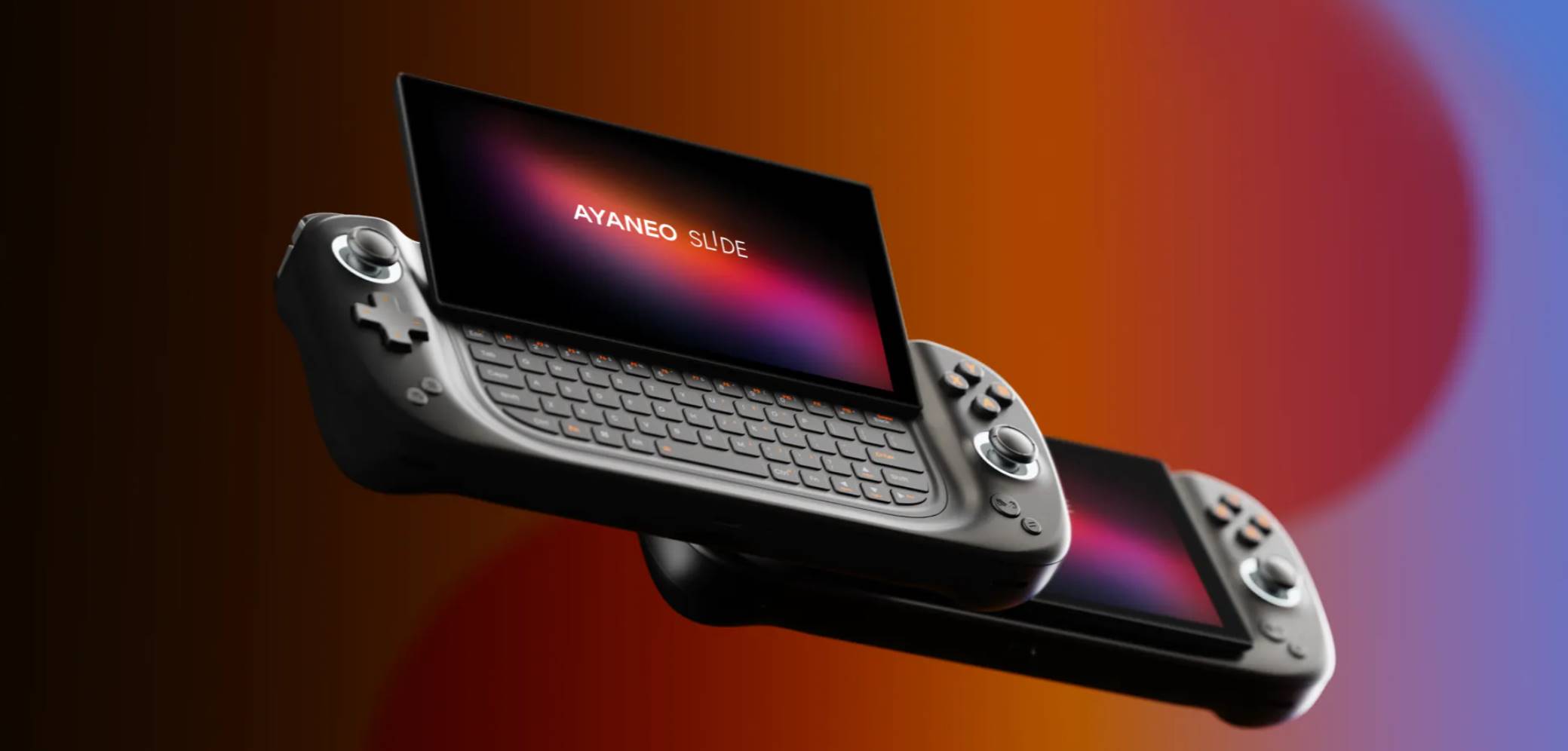 AYANEO SLIDE - rilascio ufficiale in pre-lancio su Indiegogo AYANEO SLIDE - rilascio ufficiale in pre-lancio su Indiegogo