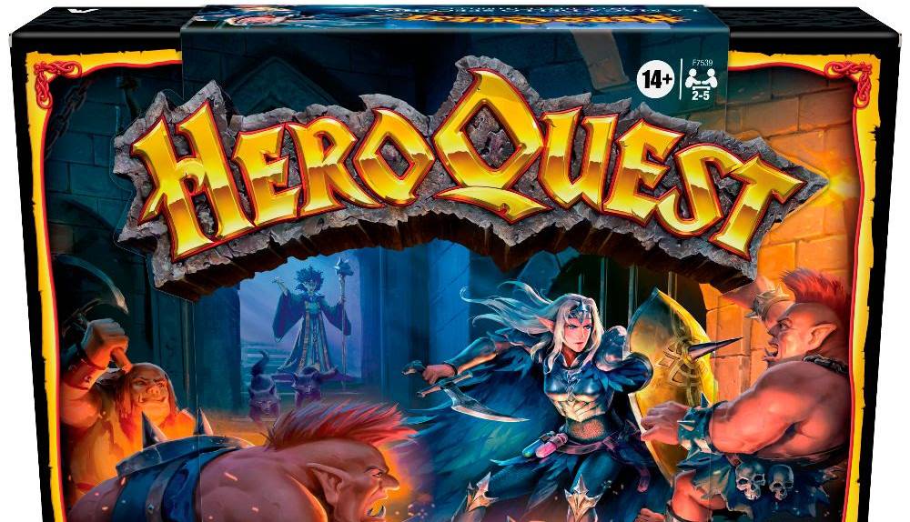 ARRIVA L’ESPANSIONE IN ITALIANO HEROQUEST “LA MAGA DELLO SPECCHIO”