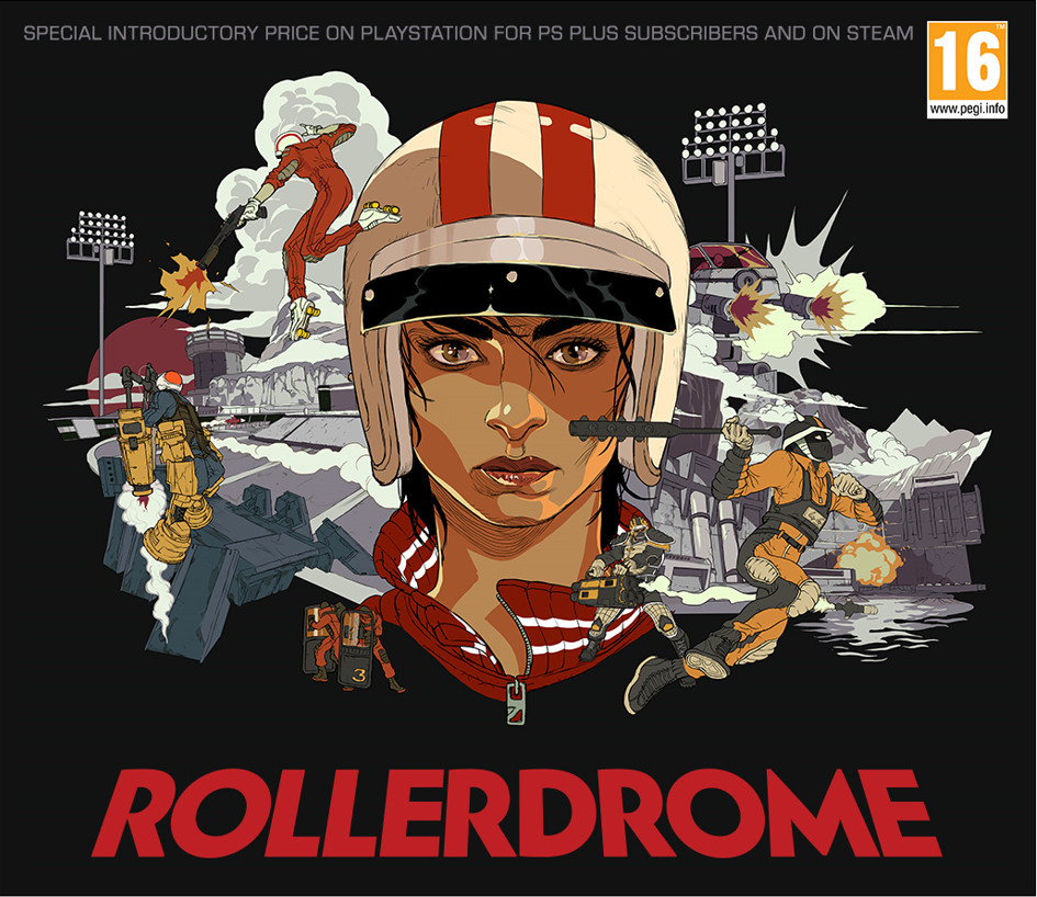 Rollerdrome: prezzo di lancio e video sviluppatori