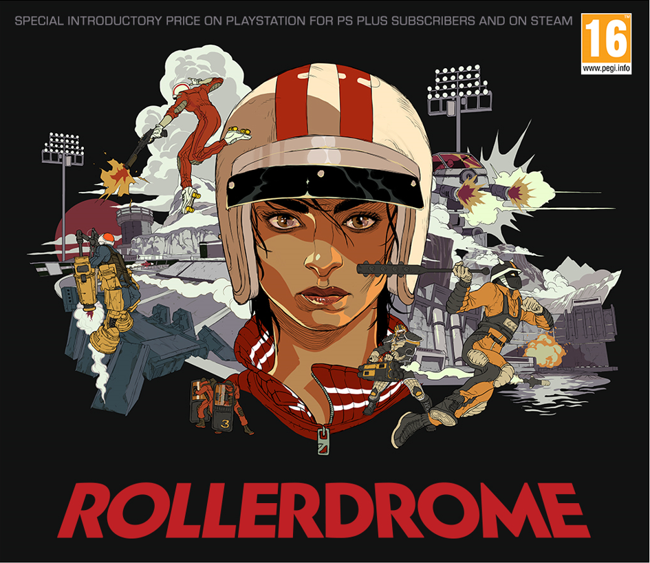 rollerdrome prezzo