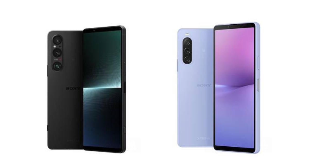 lanciati i nuovi smartphone Xperia 1 V e Xperia 10 V