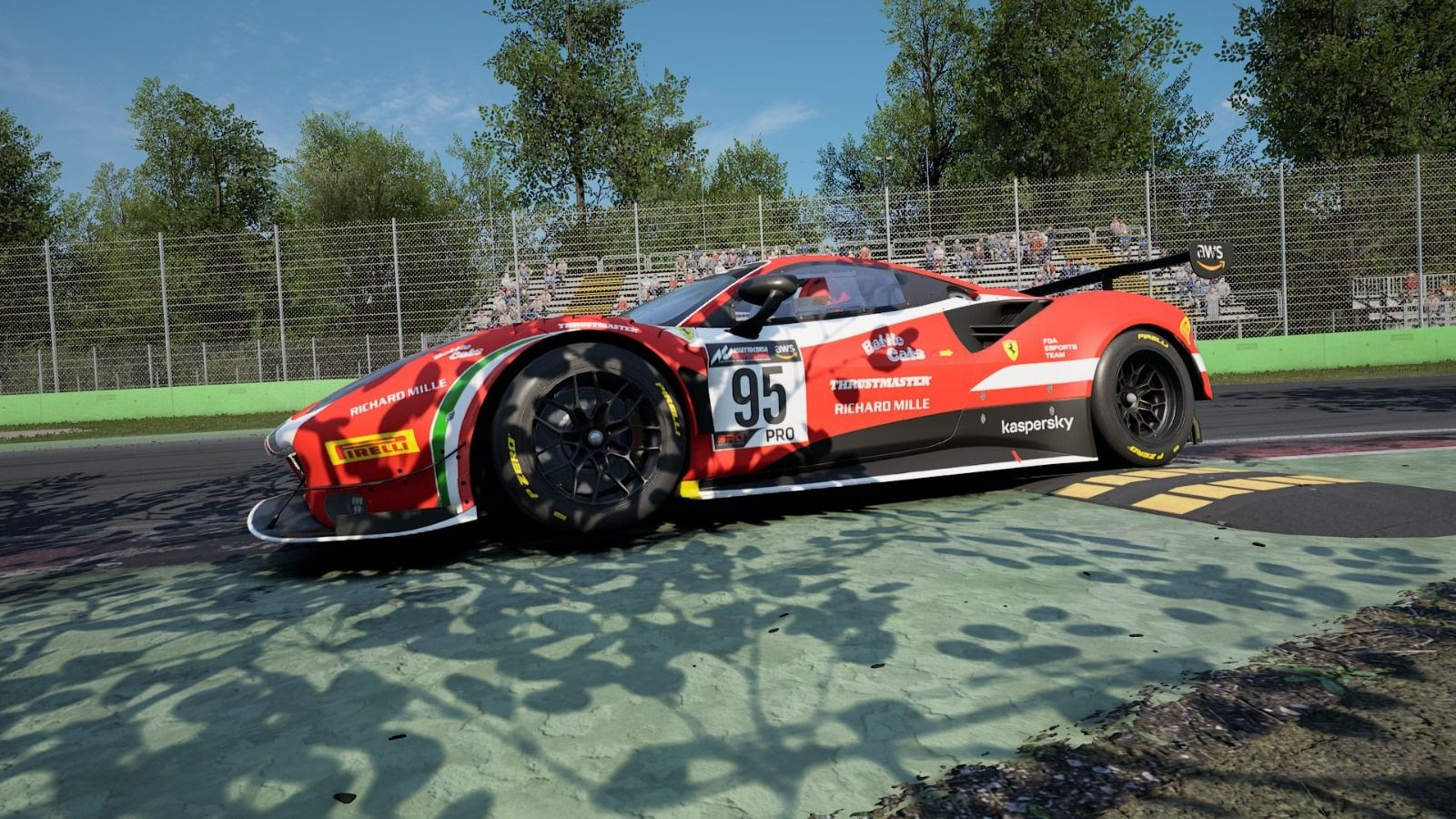 Ferrari GT World Challenge - la realtà incontra la simulazione