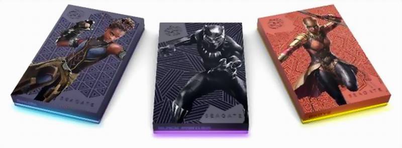 Seagate e Marvel presentano le unità disco FireCuda 