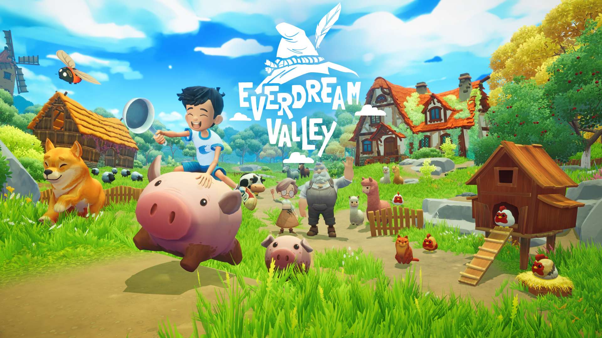Everdream Valley arriva per PC, PS4, PS5 e Nintendo Switch
