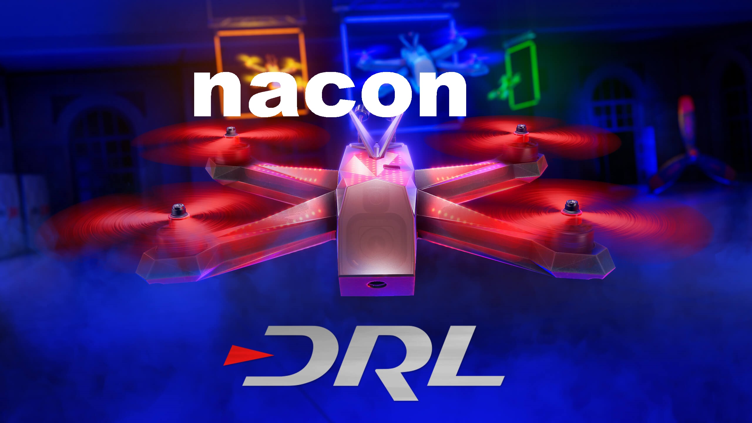 Drone Racing League e Nacon partner per le DRL SIM Races