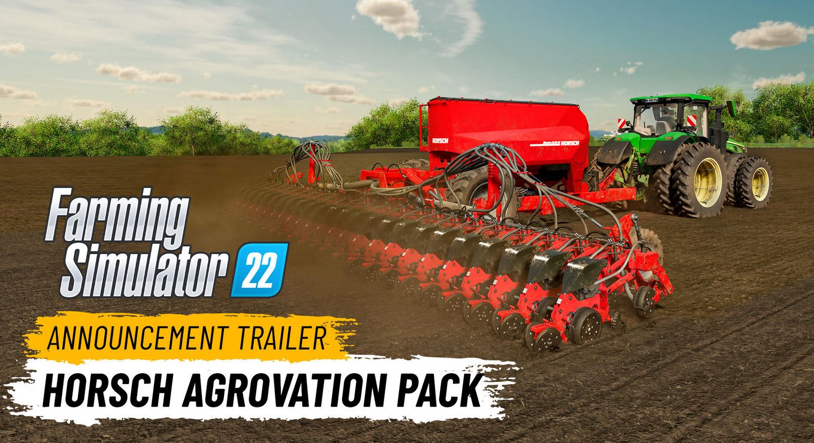 FARMING SIMULATOR 22: ANNUNCIATO IL TERZO PACK