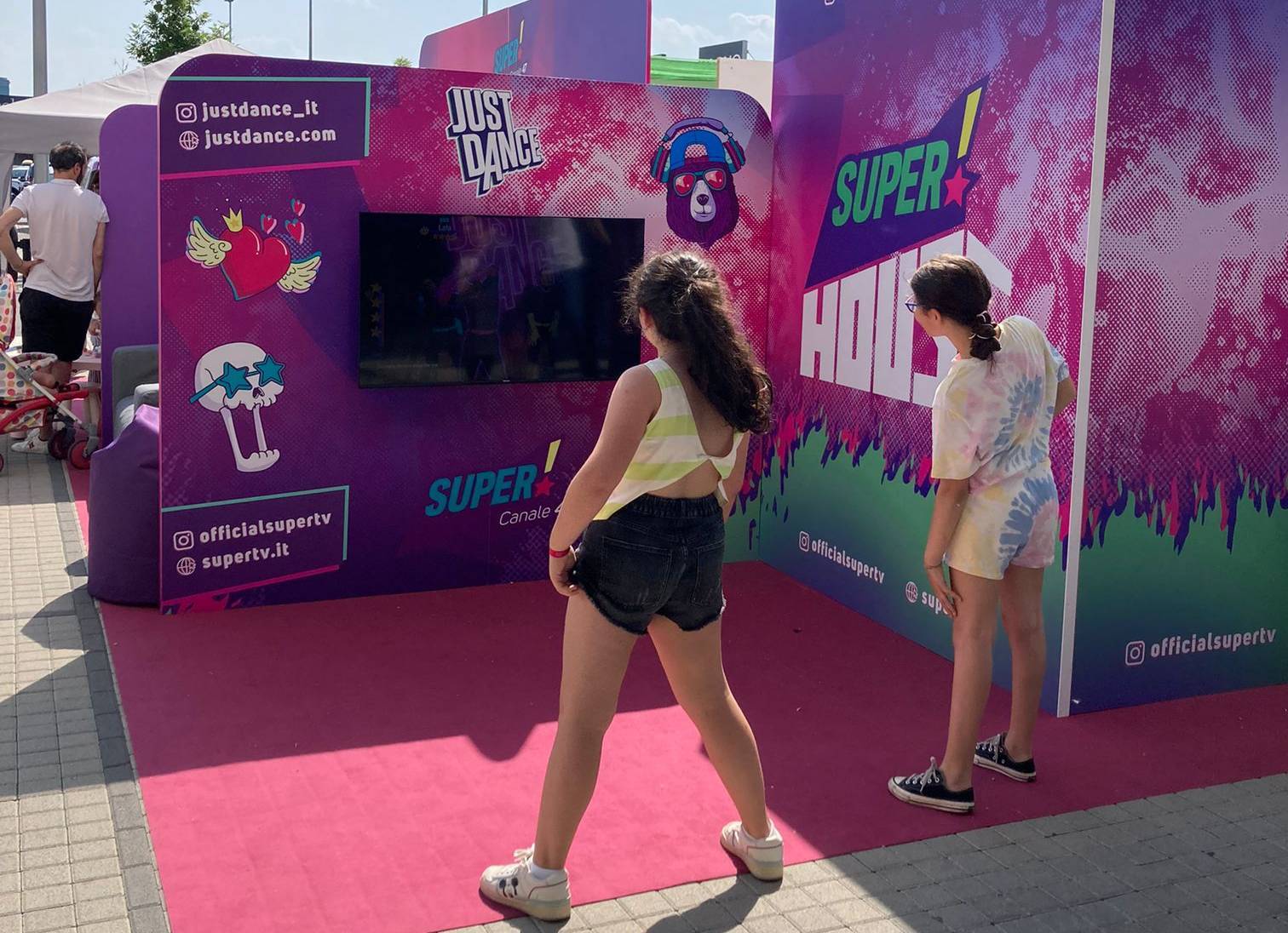 Just Dance è partner del Super! House & Kitoons Tour