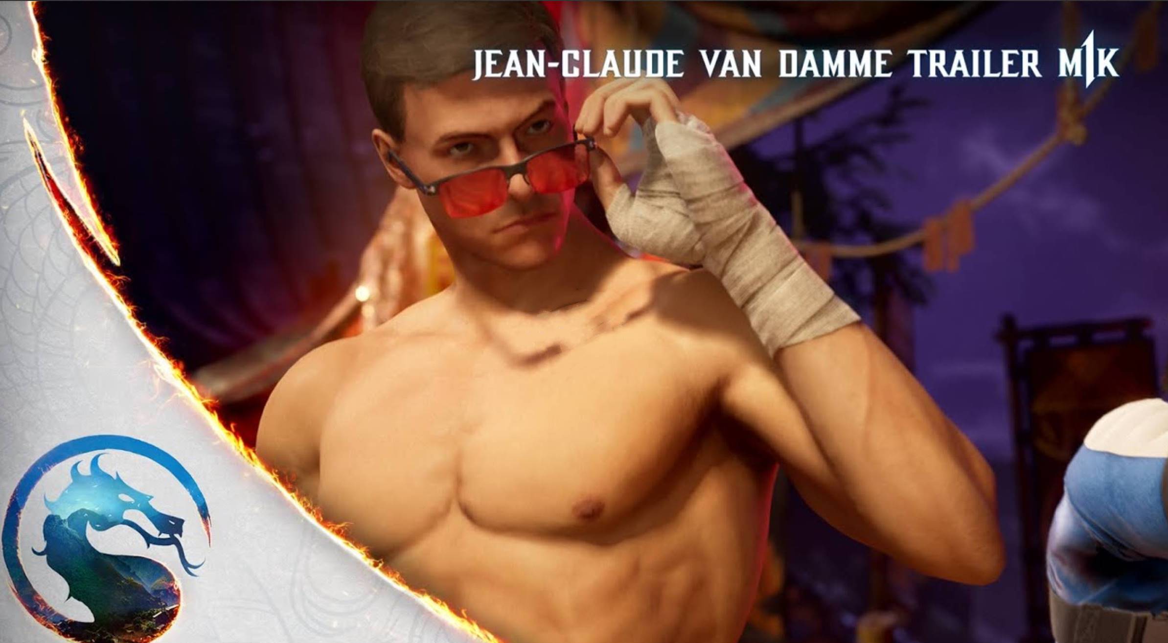 NUOVO TRAILER DI MORTAL KOMBAT 1 MOSTRA JEAN-CLAUDE VAN DAMME