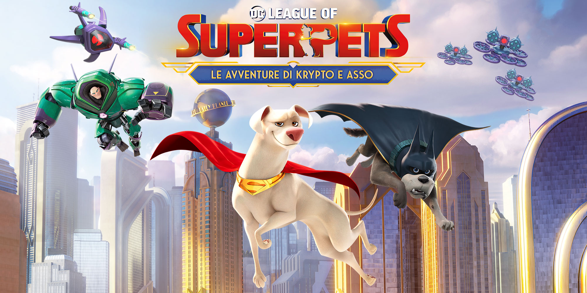 DC League of SuperPets: Le Avventure di Krypto e Asso Recensione PS4