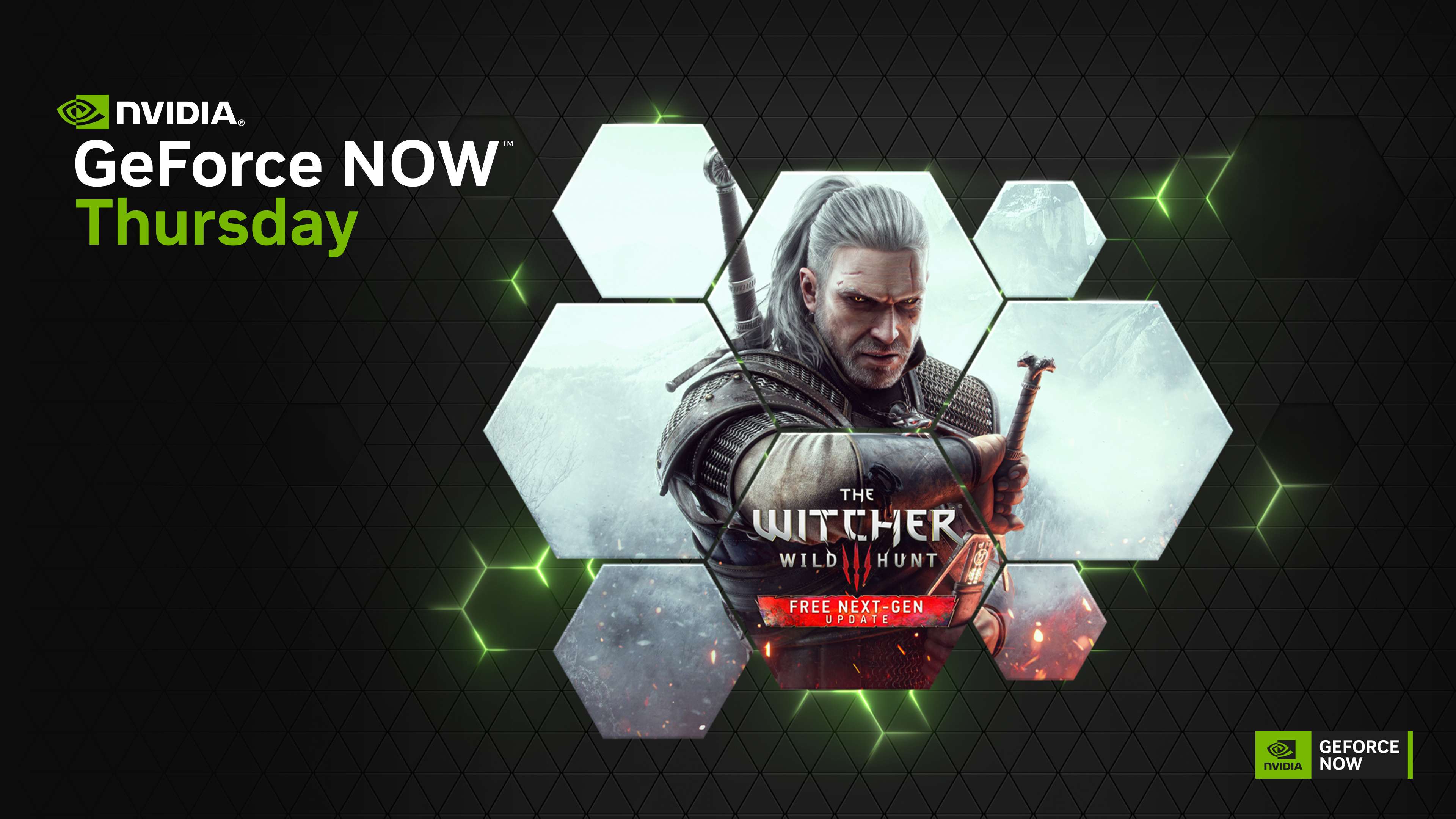 GeForce NOW - in arrivo The Witcher 3 e 8 nuovi giochi