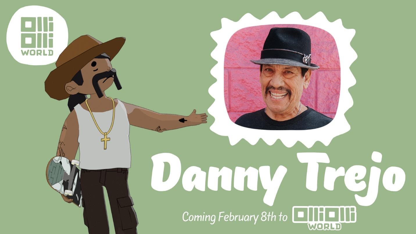 Danny Trejo sarà un personaggio di OlliOlli World!