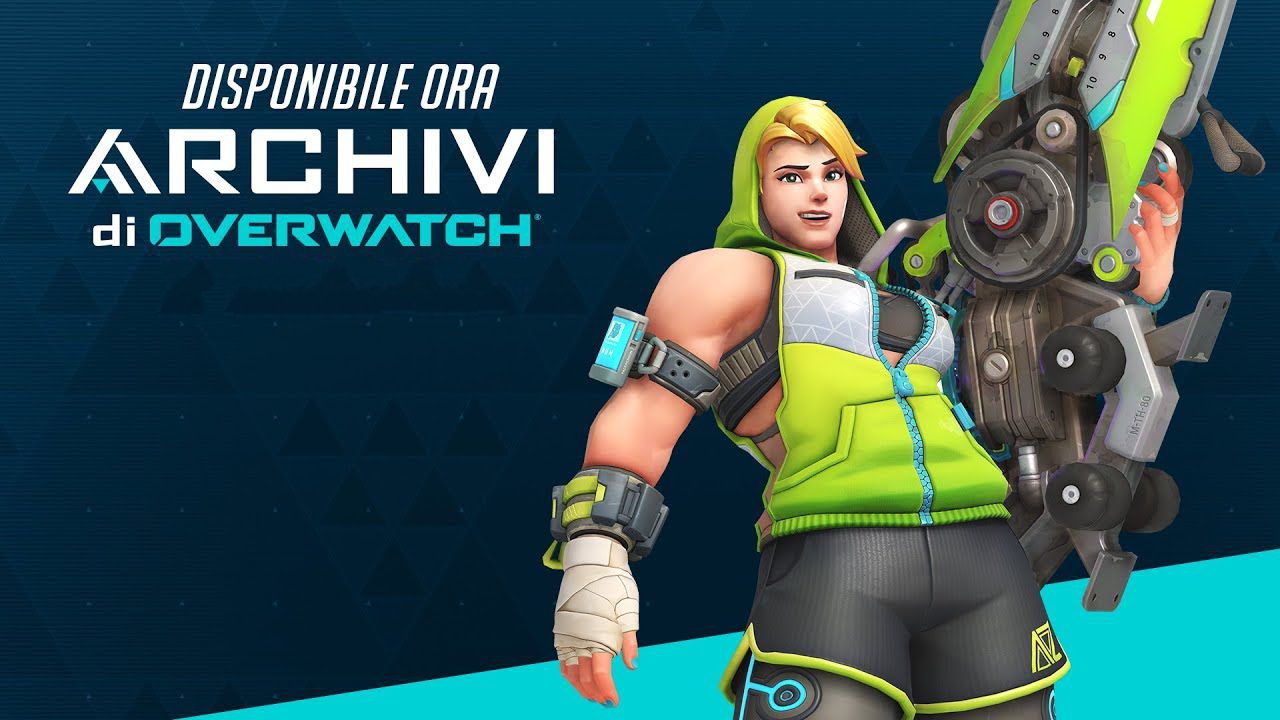 Overwatch: Archivi 2021 disponibili