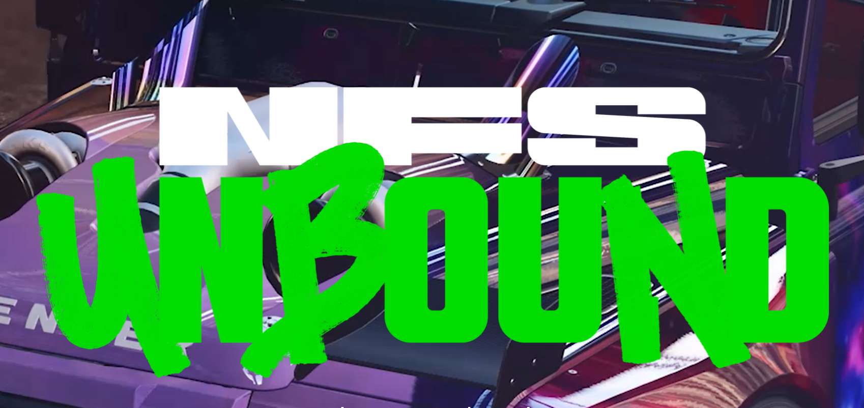 Need for Speed Unbound - Personalizzazione in primo piano