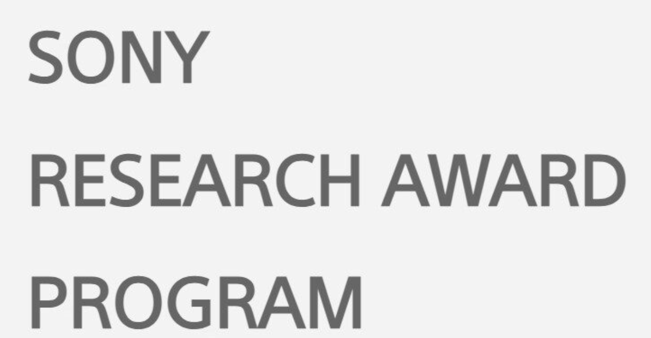 Sony Research Award Program