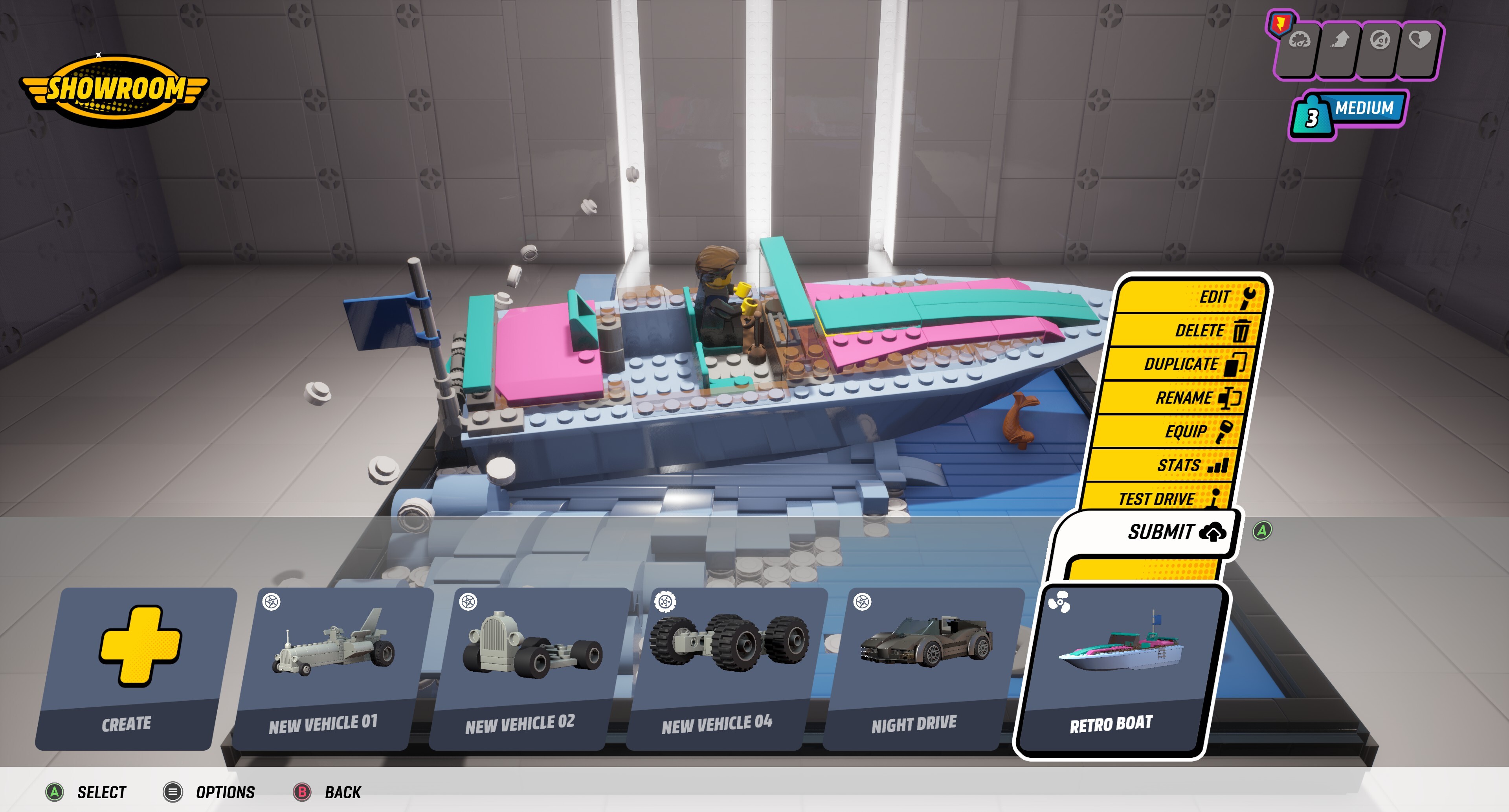 LEGO 2K Drive - Hub Creatori