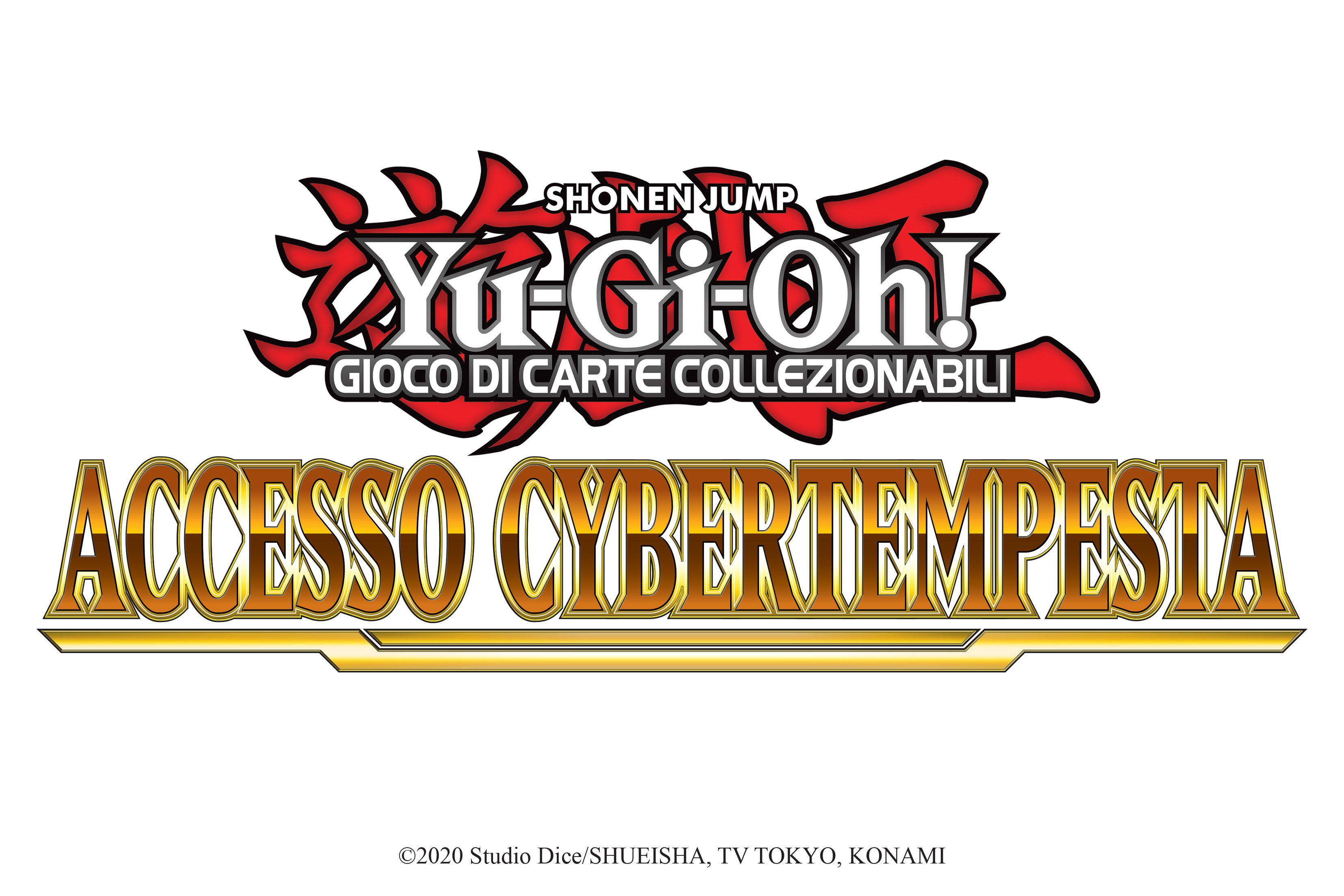 Yu-Gi-Oh! GIOCO DI CARTE potere cyberse con Accesso Cybertempesta disponibile