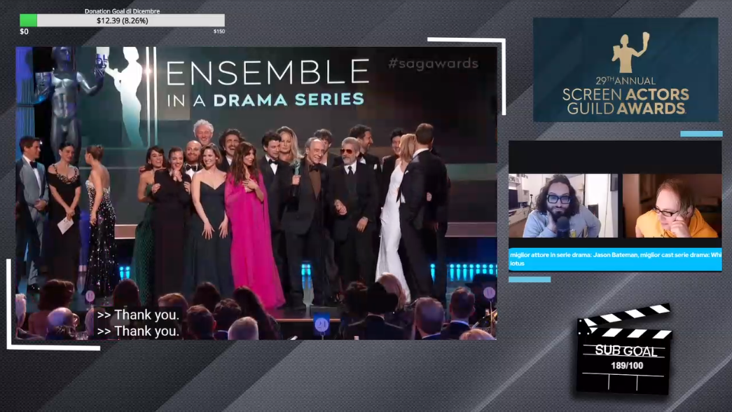 academy diretta academy diretta