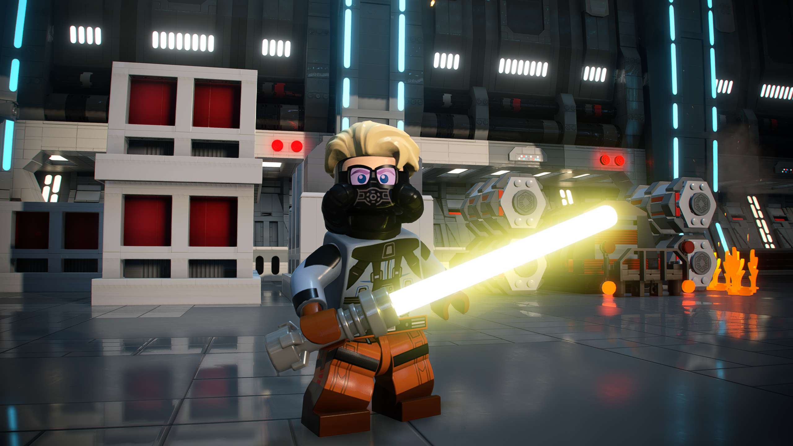 LEGO Star Wars: La Saga degli Skywalker, arriva Luke Starkiller