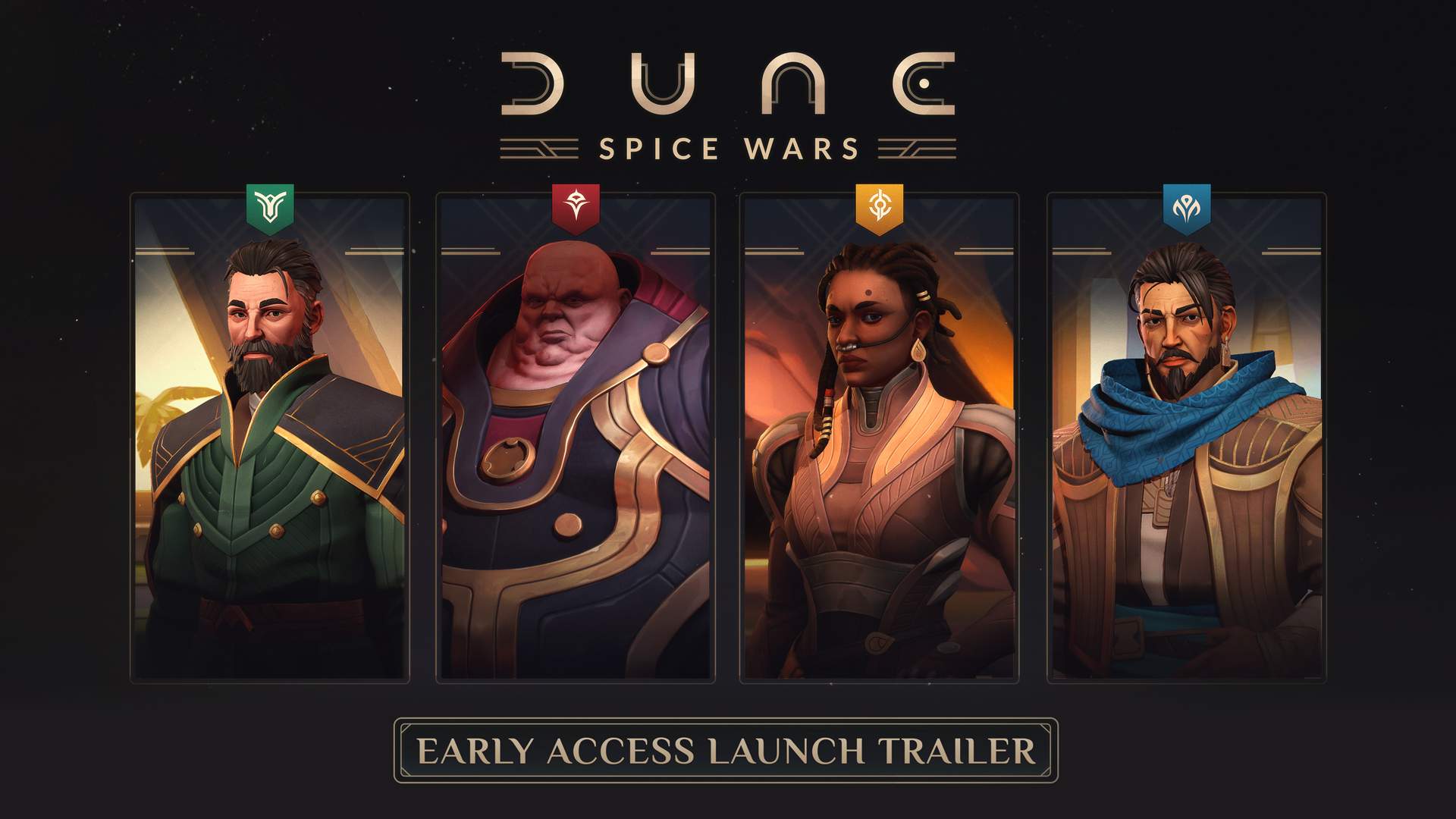 Dune: Spice Wars è ora disponibile su Steam 