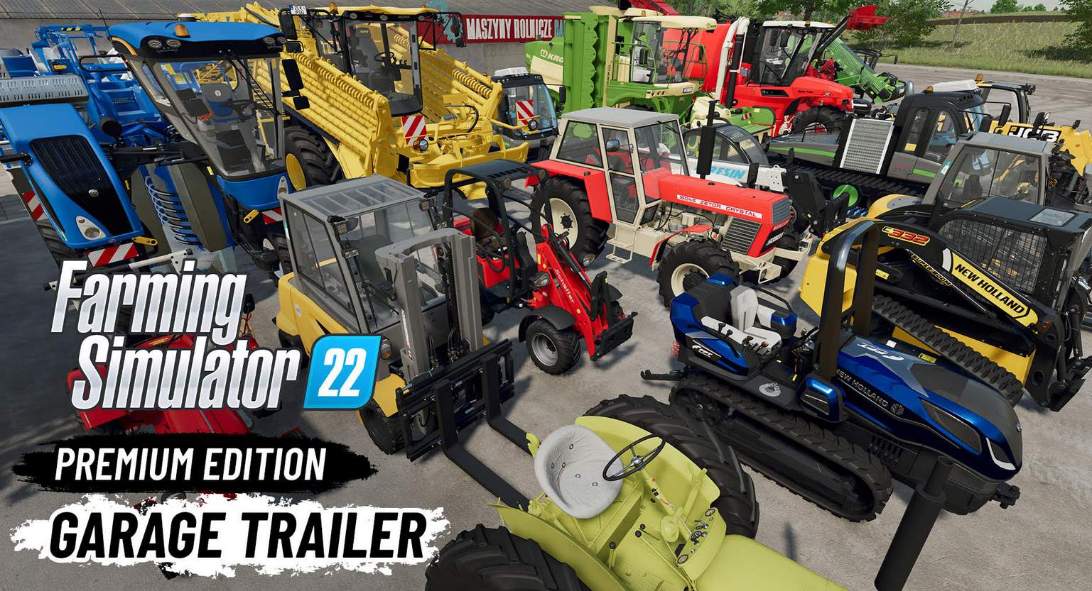 FARMING SIMULATOR 22 - GARAGE TRAILER