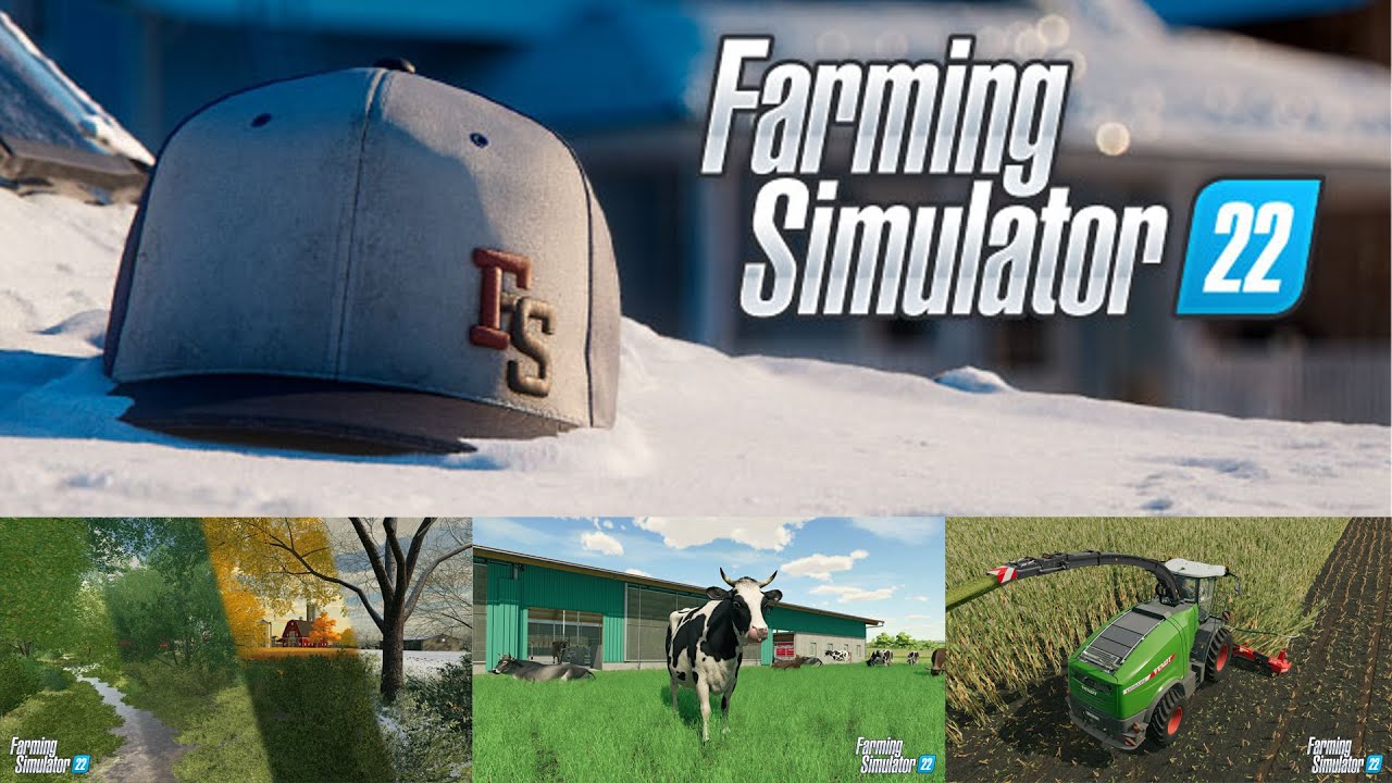 Farming Simulator 22: una galleria di immagini dedicata a tre nuove meccaniche