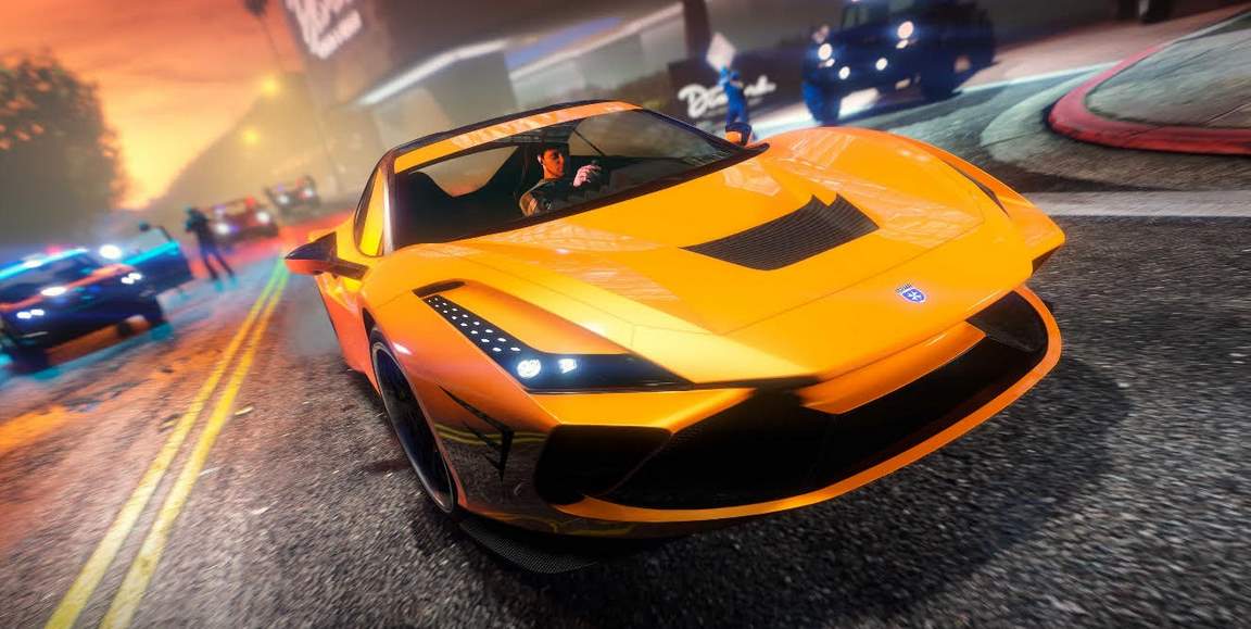 Nuovo aggiornamento di GTA Online in arrivo a dicembre