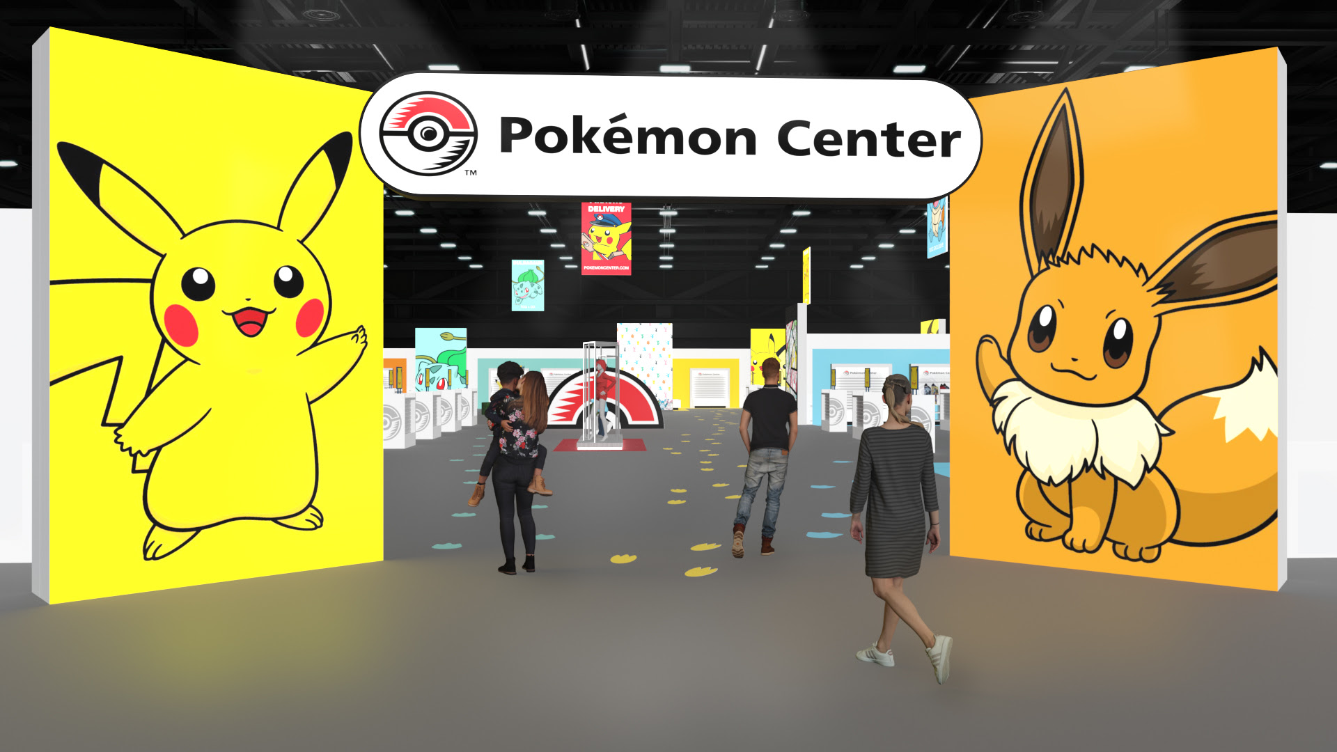 PRENOTAZIONI APERTE PER IL POKÉMON CENTER AI CAMPIONATI INTERNAZIONALI EUROPEI 2023