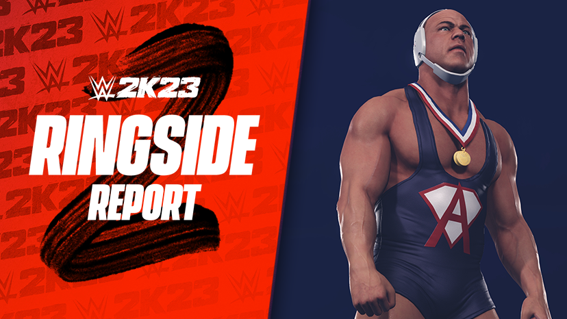 WWE 2K23 - Ringside Report #2