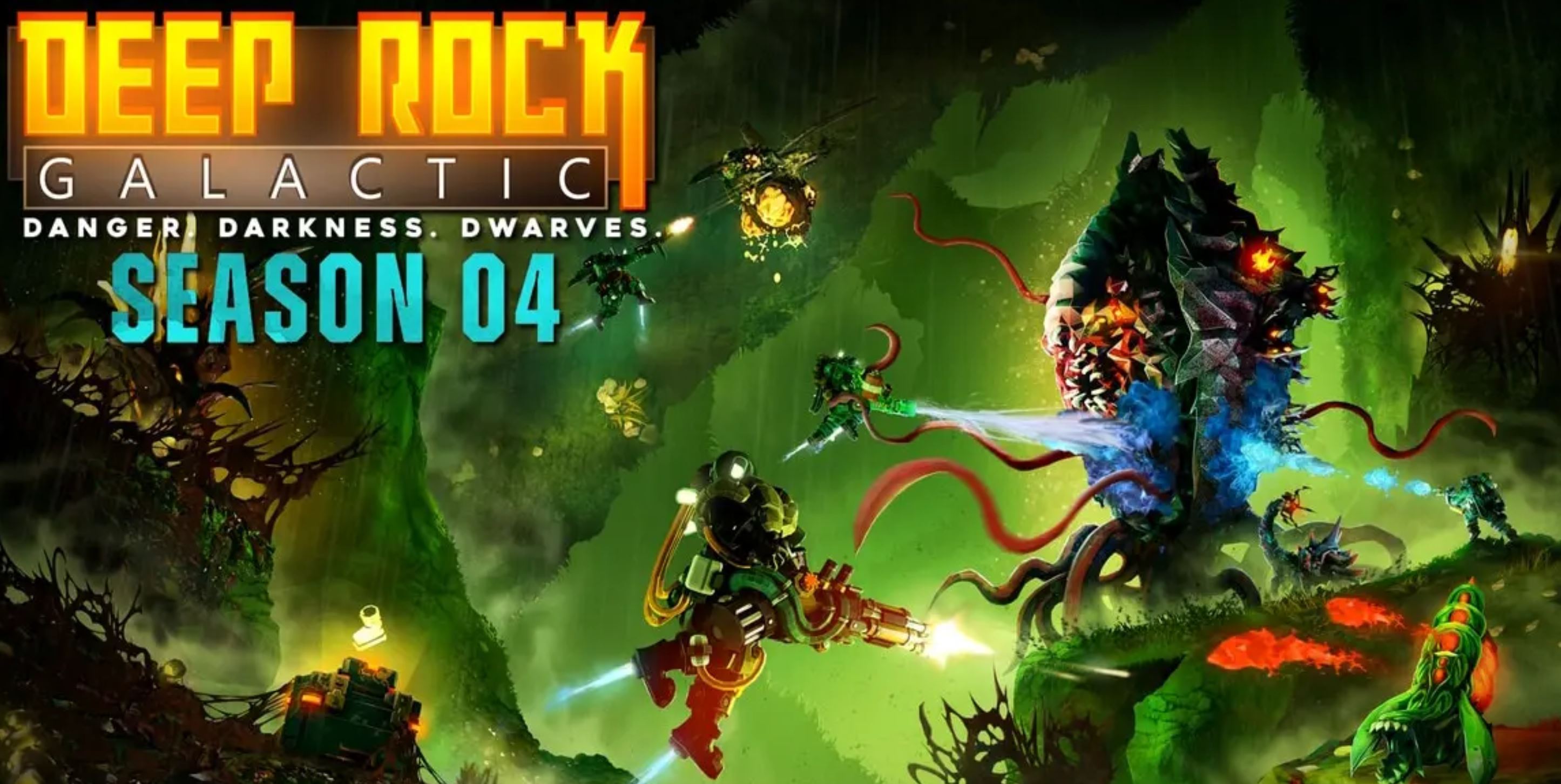 Deep Rock Galactic Season 04 viene lanciato oggi su Steam 