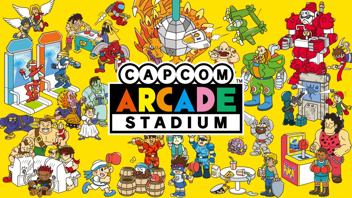  CAPCOM ARCADE STADIUM, DISPONIBILE SU PS4, XBOX ONE E STEAM