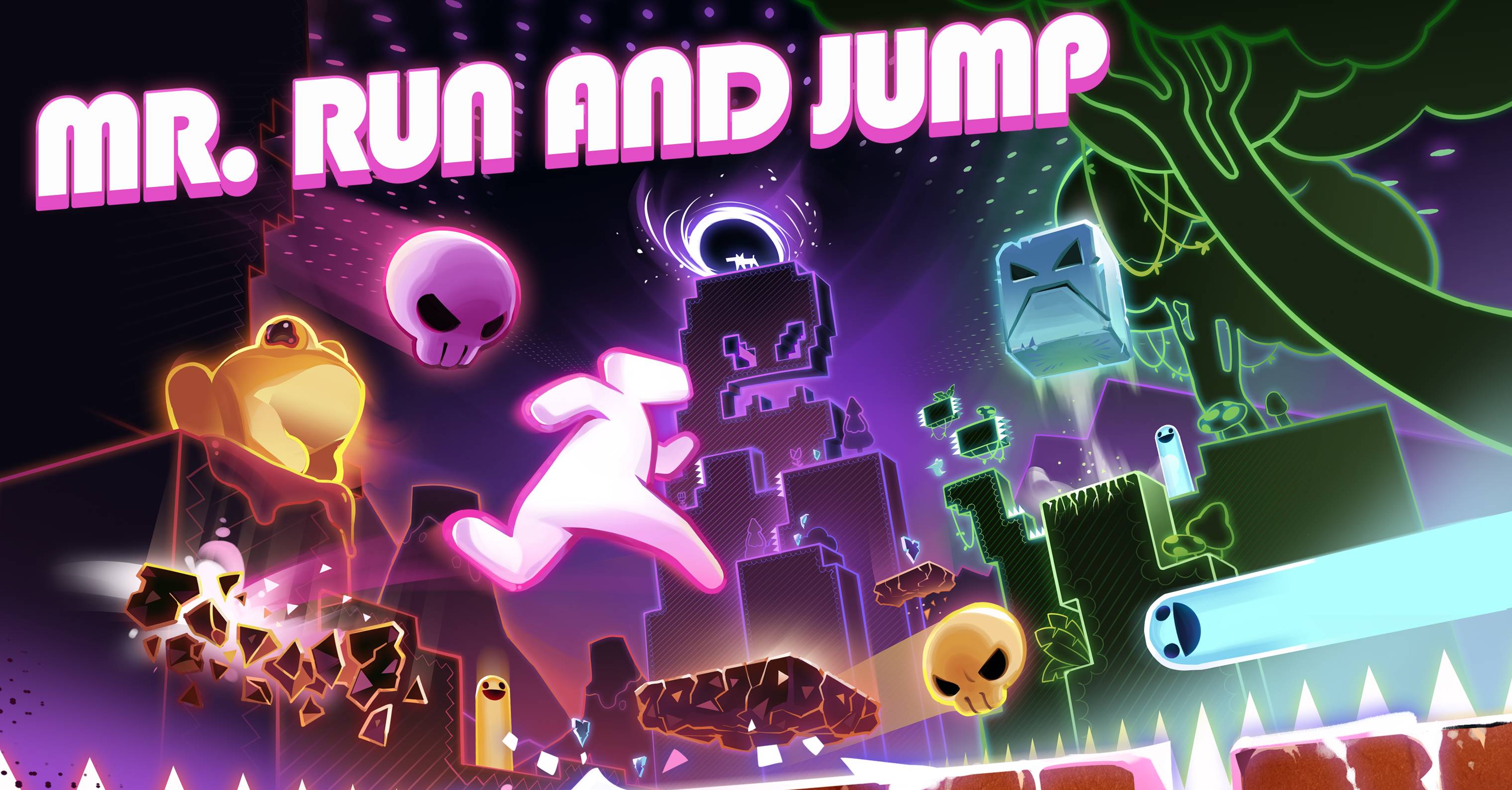 Mr. Run and Jump è ora disponibile