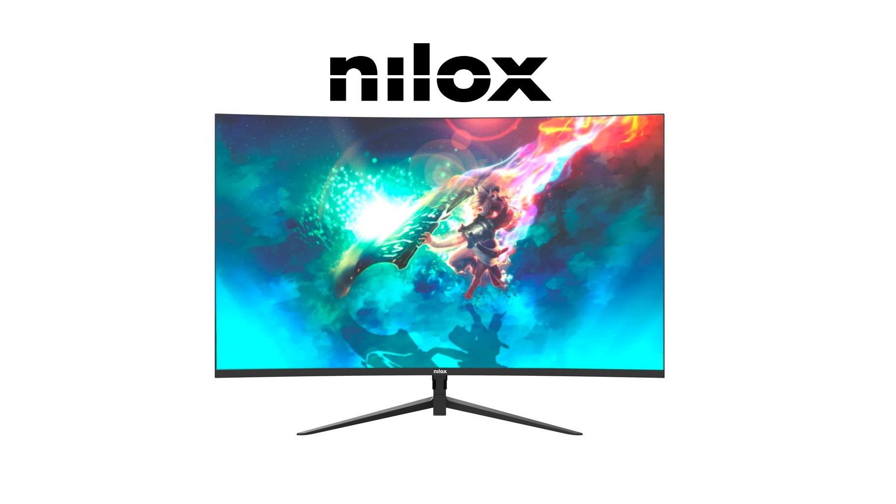 Nilox Tech Monitor Curvo 24 - FullHD 165Hz - Recensione