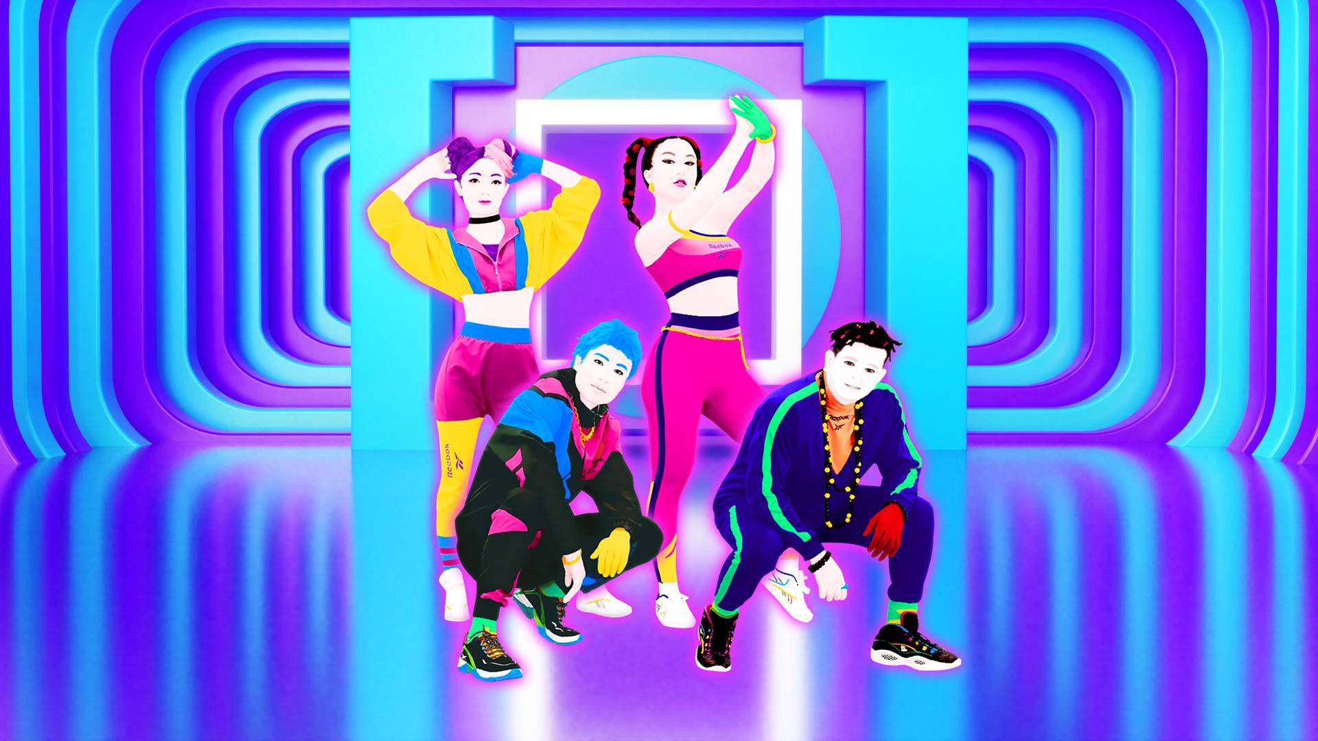 REEBOK E UBISOFT ANNUNCIANO UNA COLLEZIONE DI SCARPE PER JUST DANCE