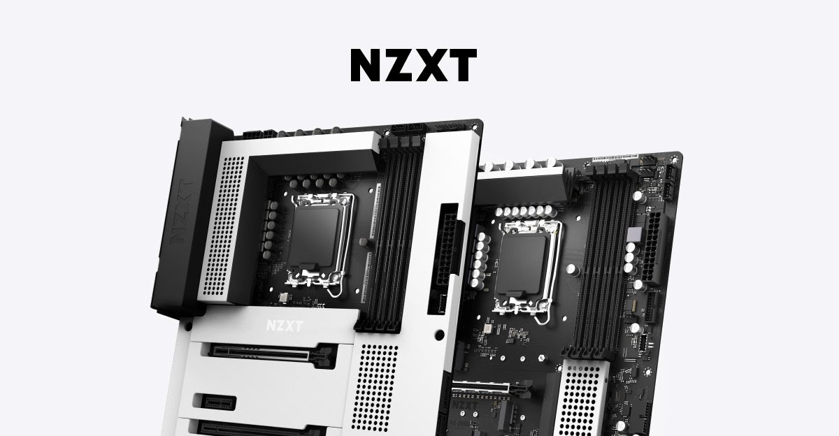 NZXT presenta le nuove schede madri ATX N7 Z690 e N5 Z690