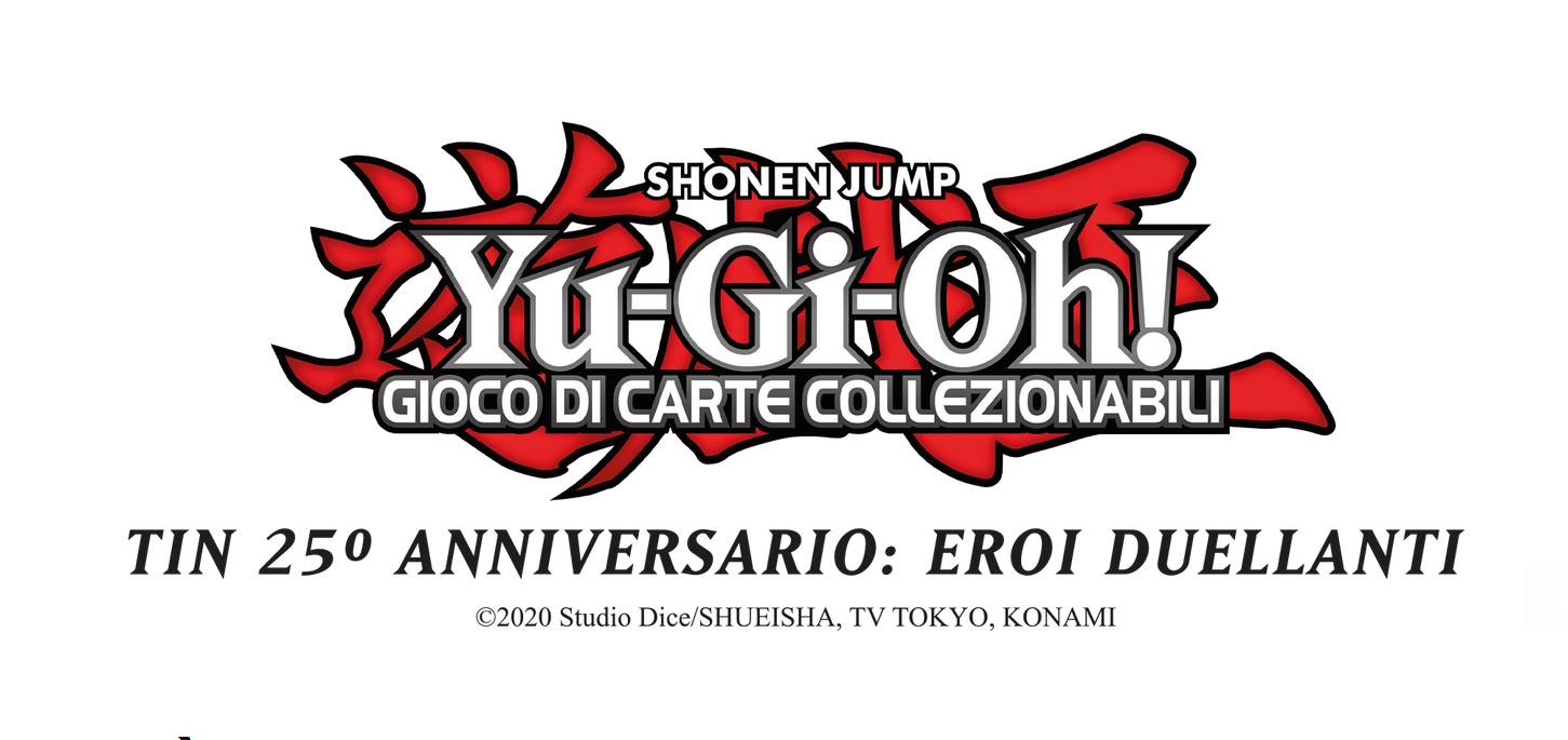 Il Tin 25º Anniversario: Eroi Duellanti disponibile per Yu-Gi-Oh! GIOCO DI CARTE COLLEZIONABILI 