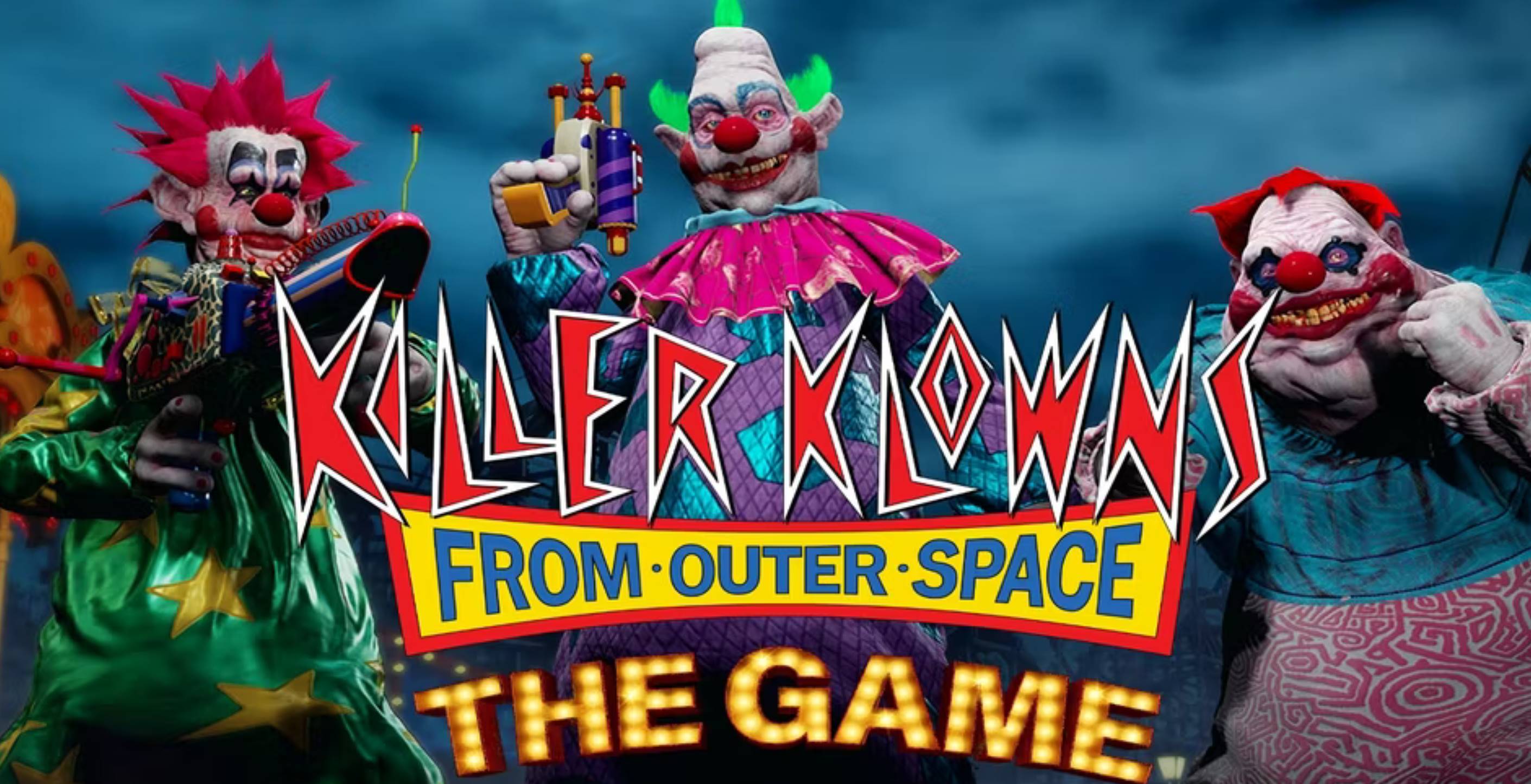 Killer Klowns from Outer Space: The Game