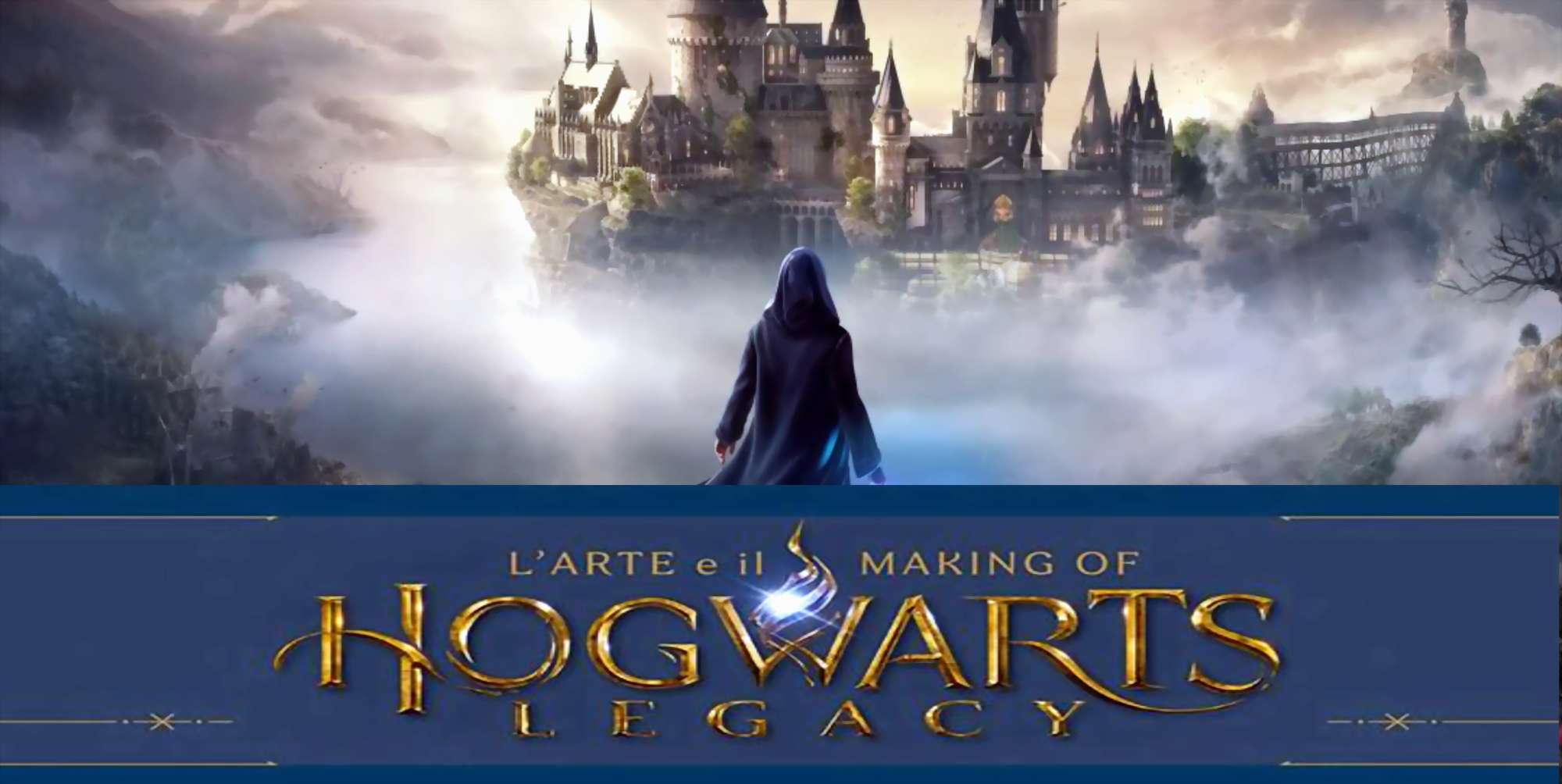 PANINI COMICS presenta - L’ARTE E IL MAKING OF DI HOGWARTS LEGACY