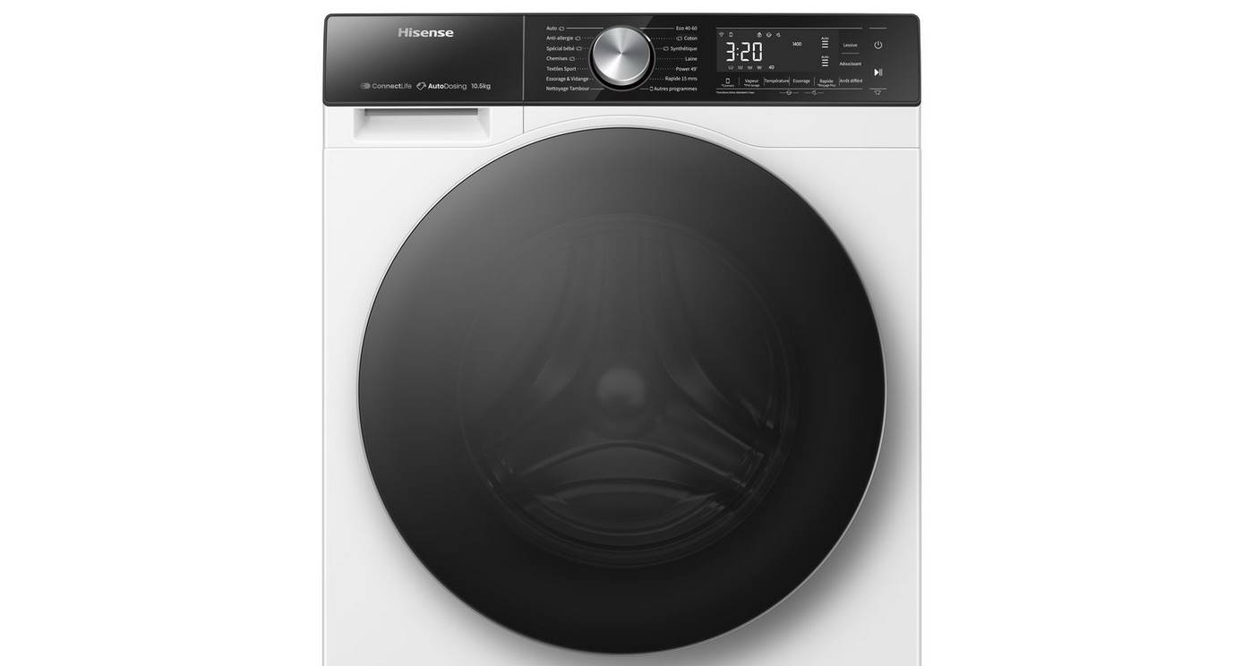 Hisense presenta la nuova lavatrice Serie 5s