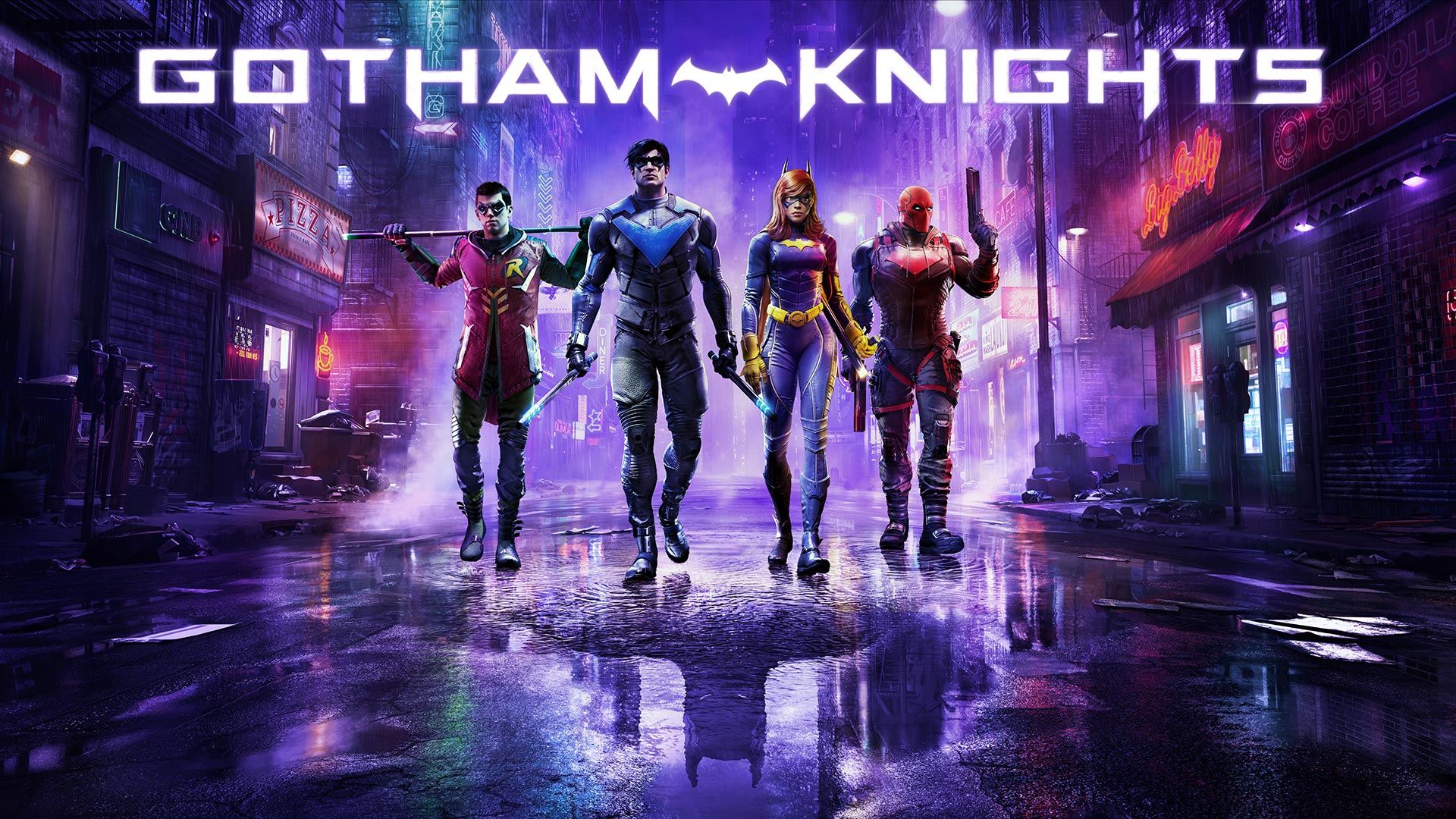 Gotham Knights Recensione