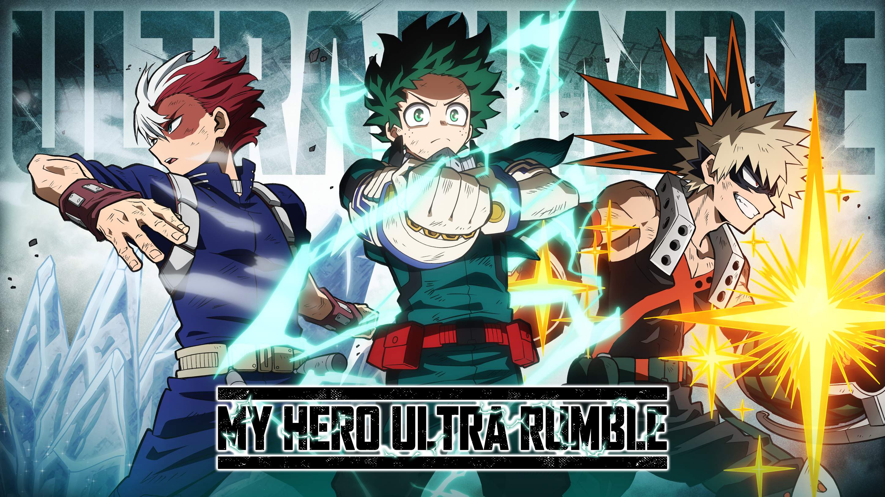 MY HERO ULTRA RUMBLE, IL FREE-TO-PLAY, È DISPONIBILE