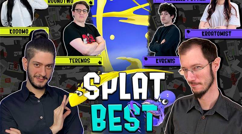 Splat Best - al via il nuovo torneo di Splatoon 3
