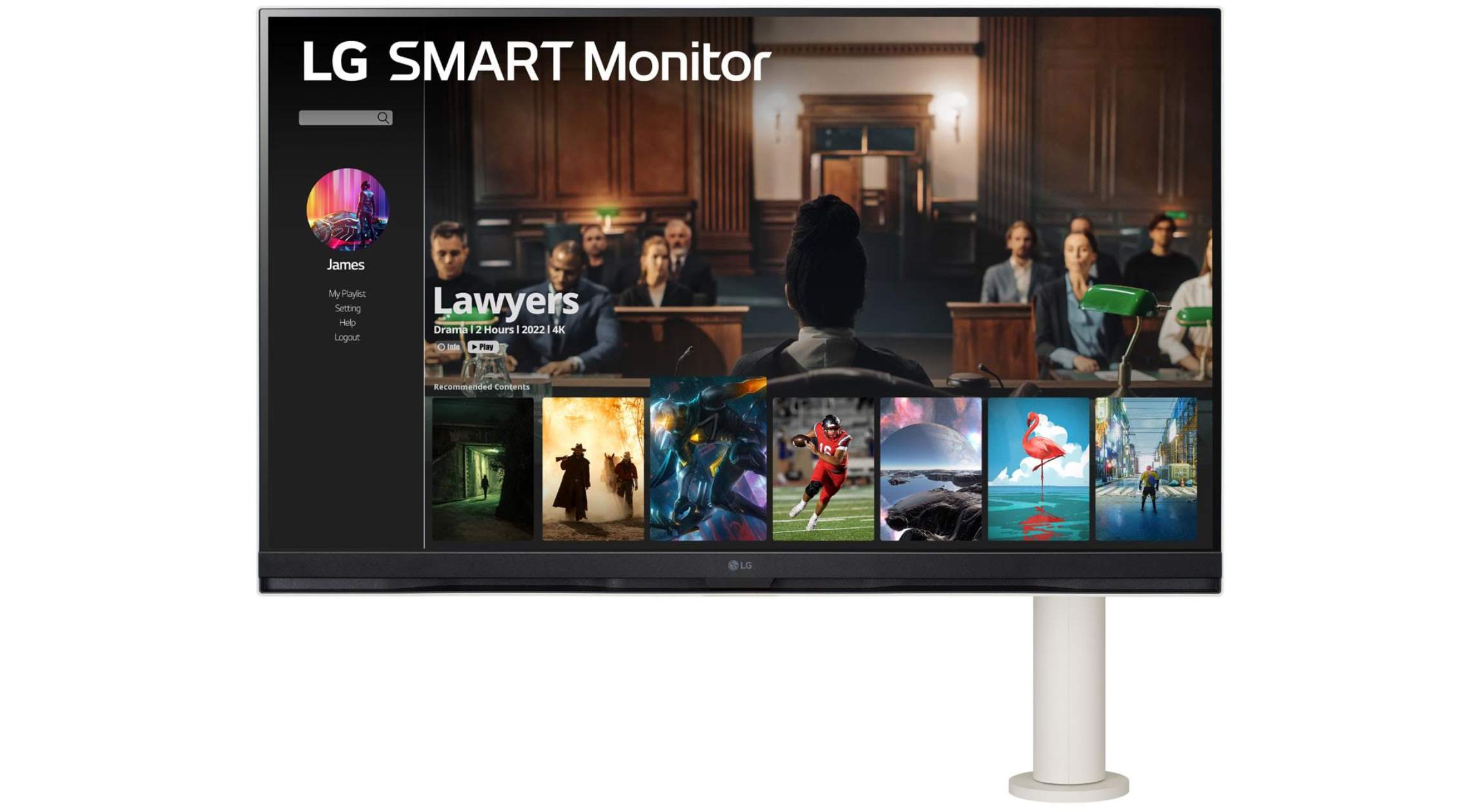 LG - NUOVI MONITOR SMART MYVIEW