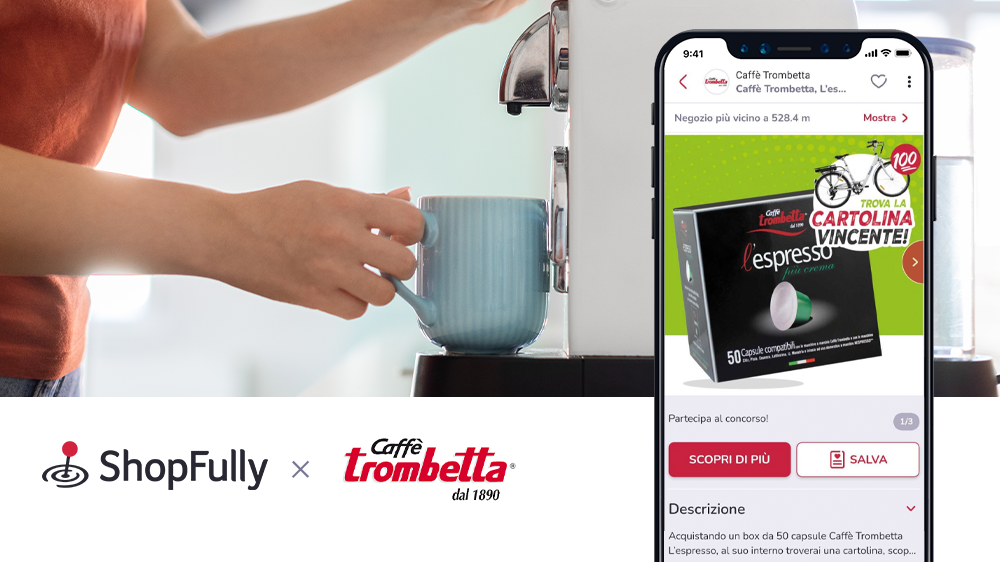 Caffé Trombetta punta sul digitale