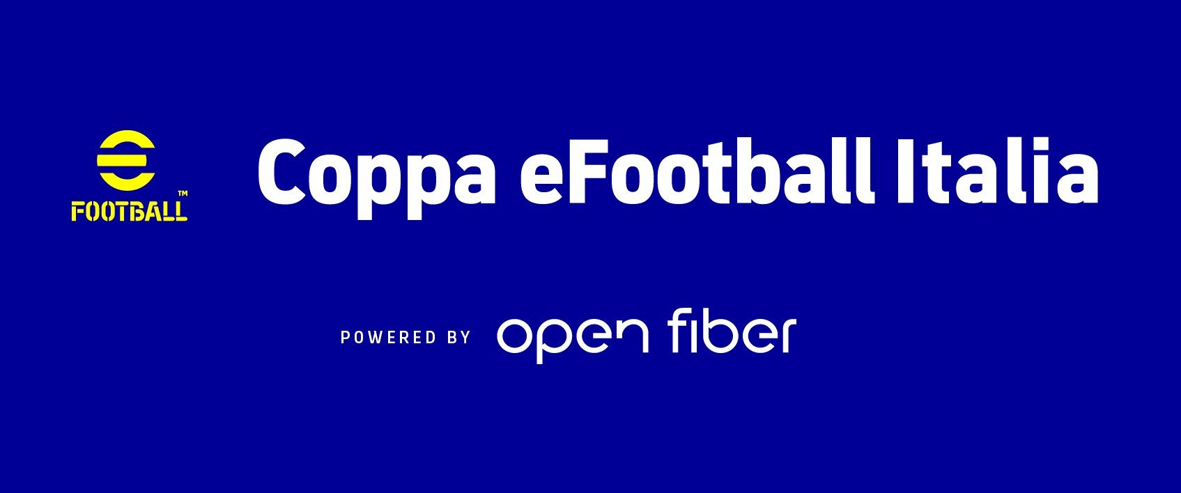 Open Fiber è sponsor della Coppa eFootball Italia