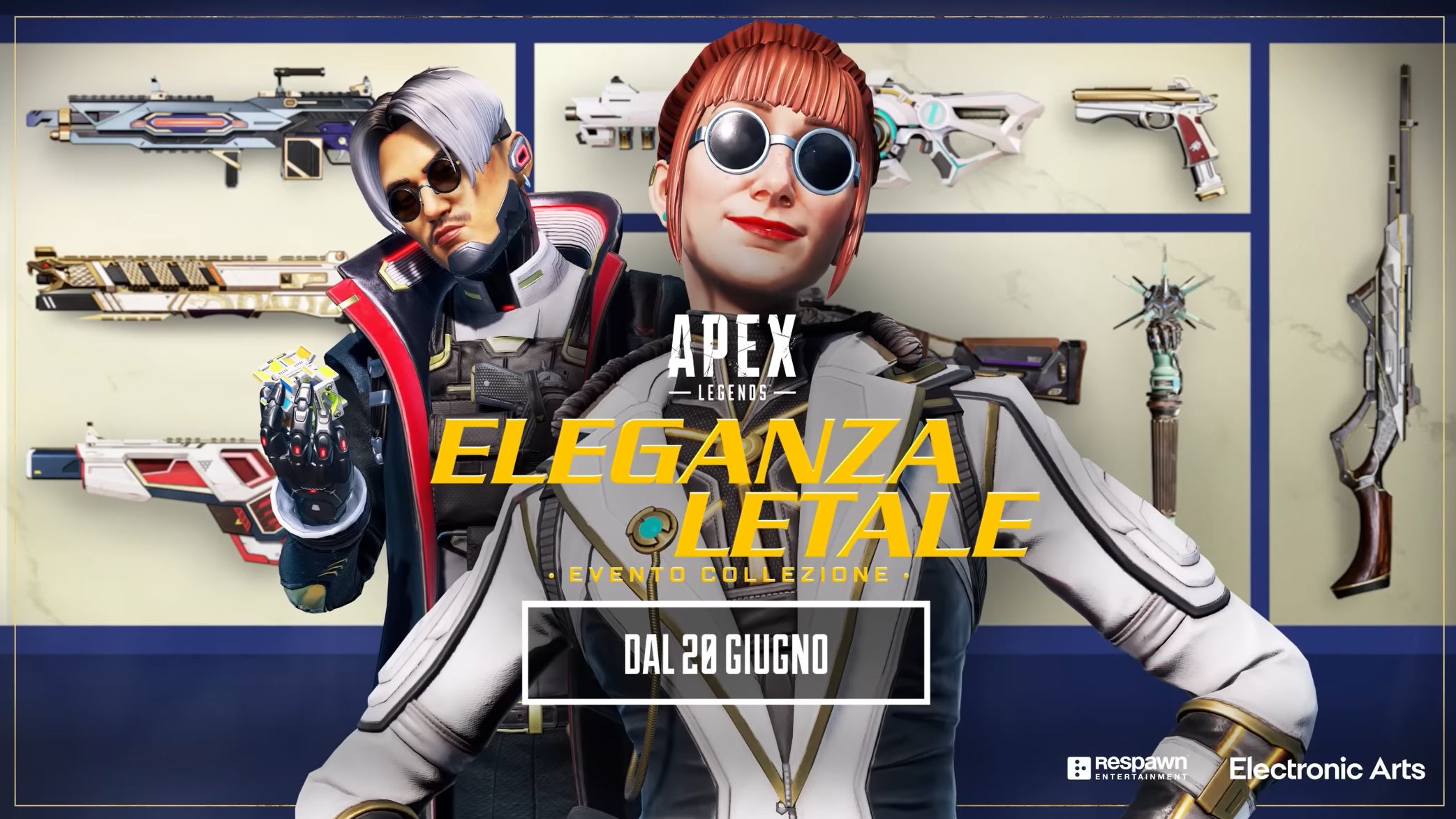 Apex Legends - Evento collezione Eleganza letale