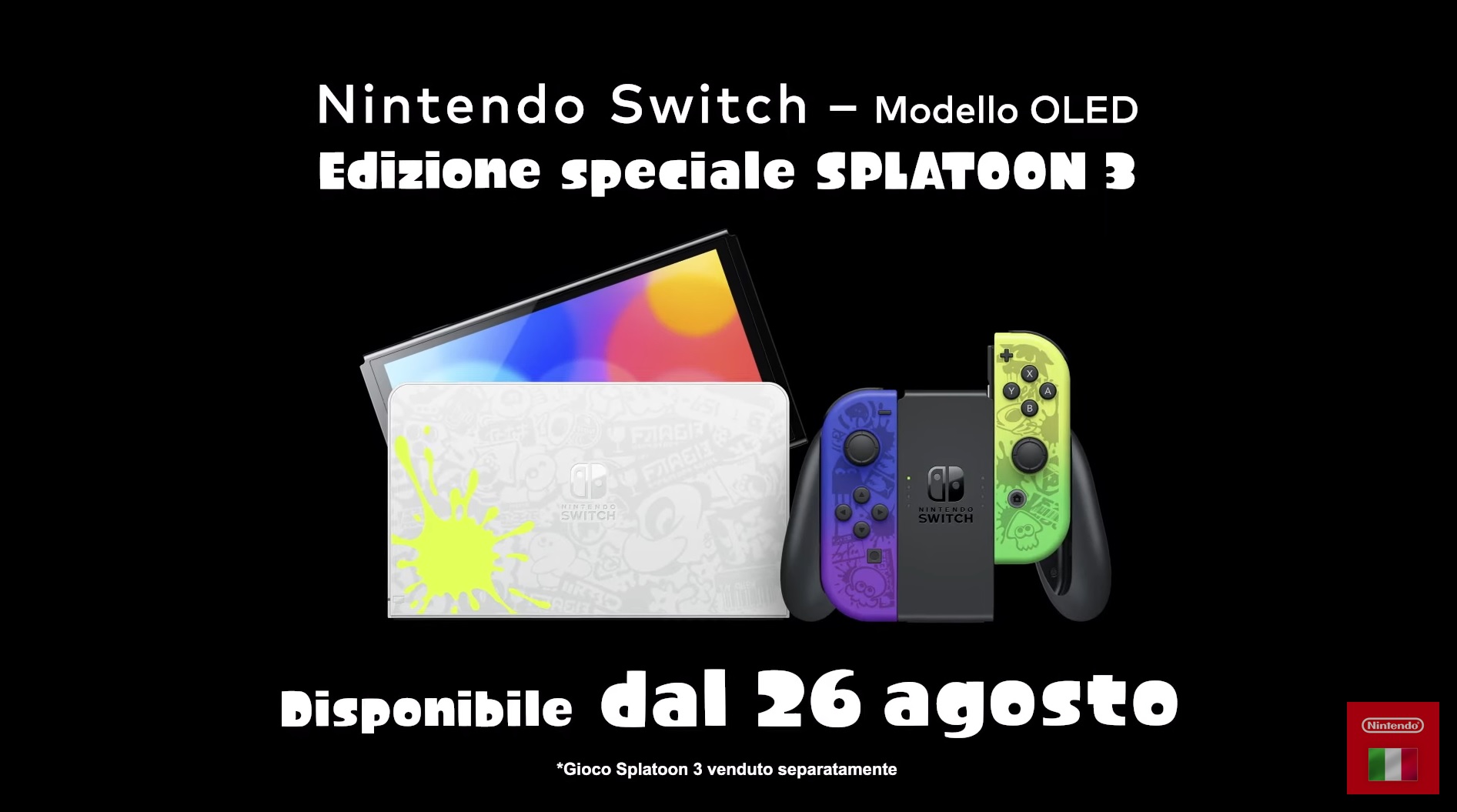 Nintendo Switch – Modello OLED edizione speciale Splatoon 3